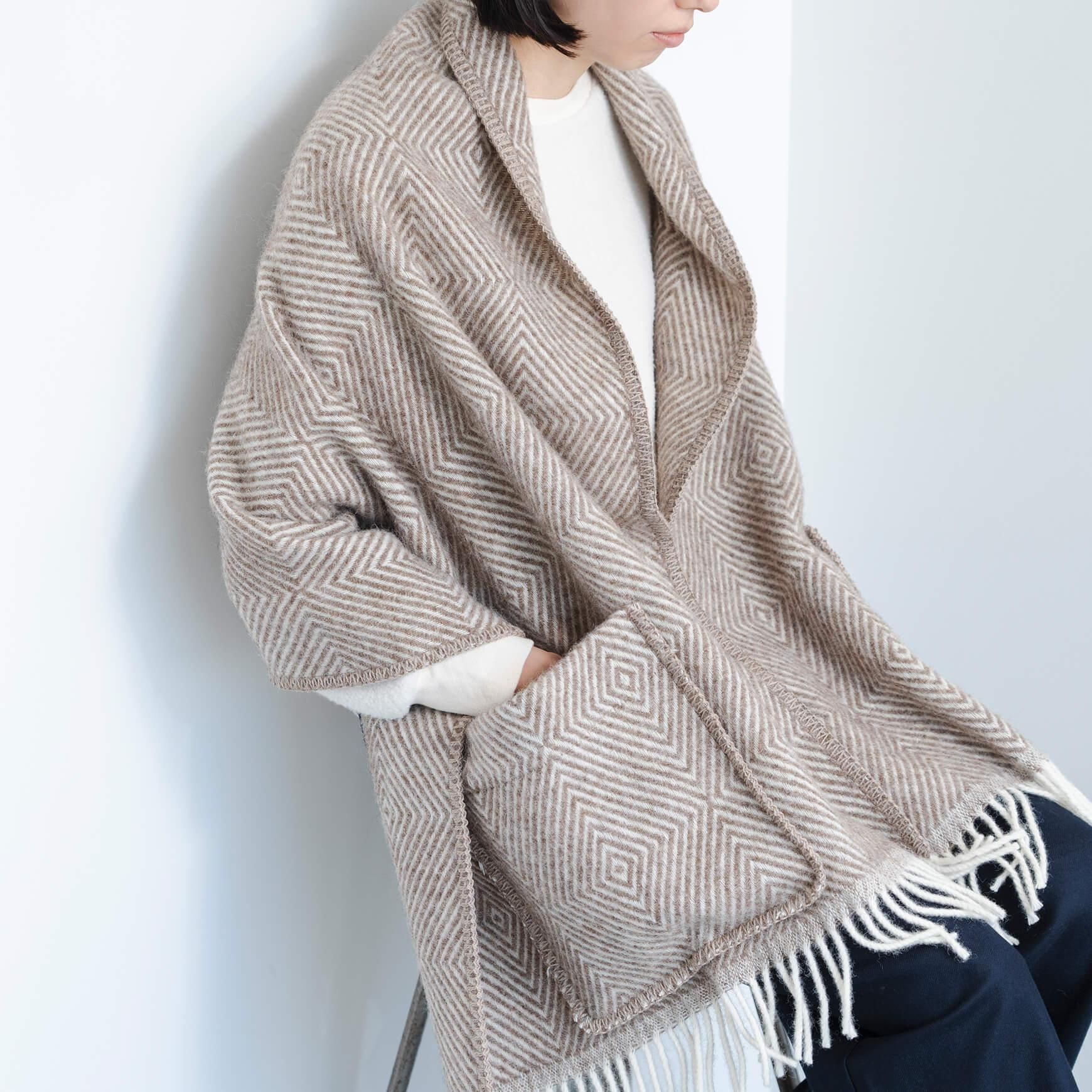 DO Original｜MARIA pocket shawl - FASHION - トップス - 女性