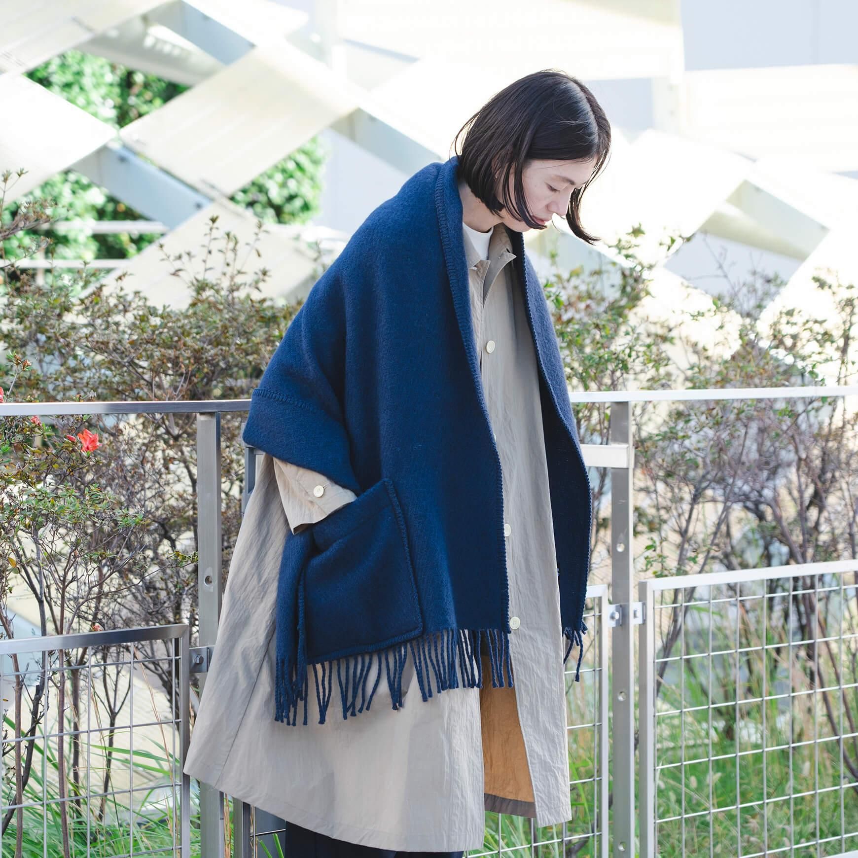 CLASKAʥ饹ˡפUNI pocket shawl