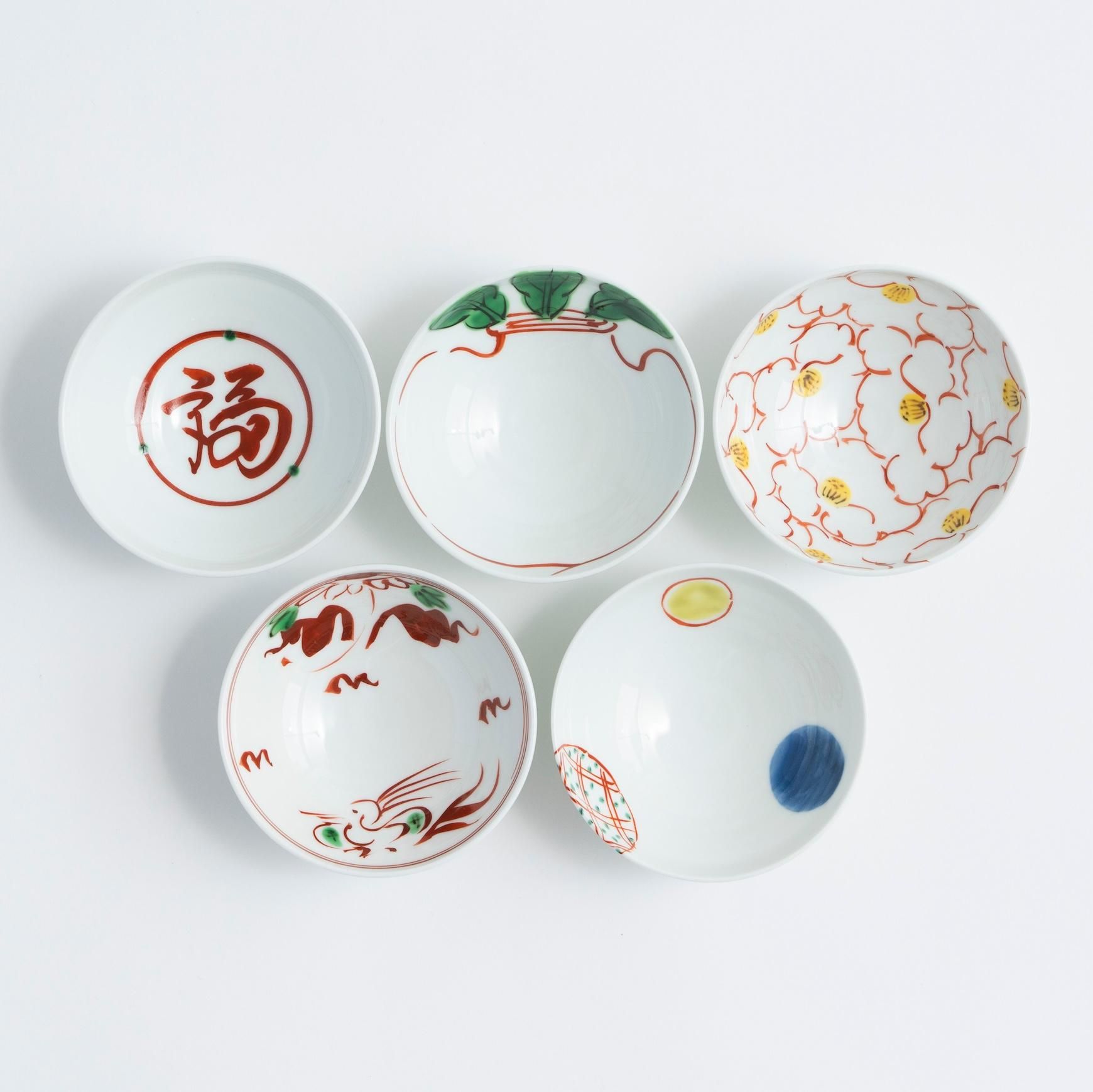 康創窯　波佐見焼　shizuka シリーズ　変形小付け　小皿　フリーカップ　9点 康創窯 波佐見焼 shizuka シリーズ 変形小付け 小皿 フリー