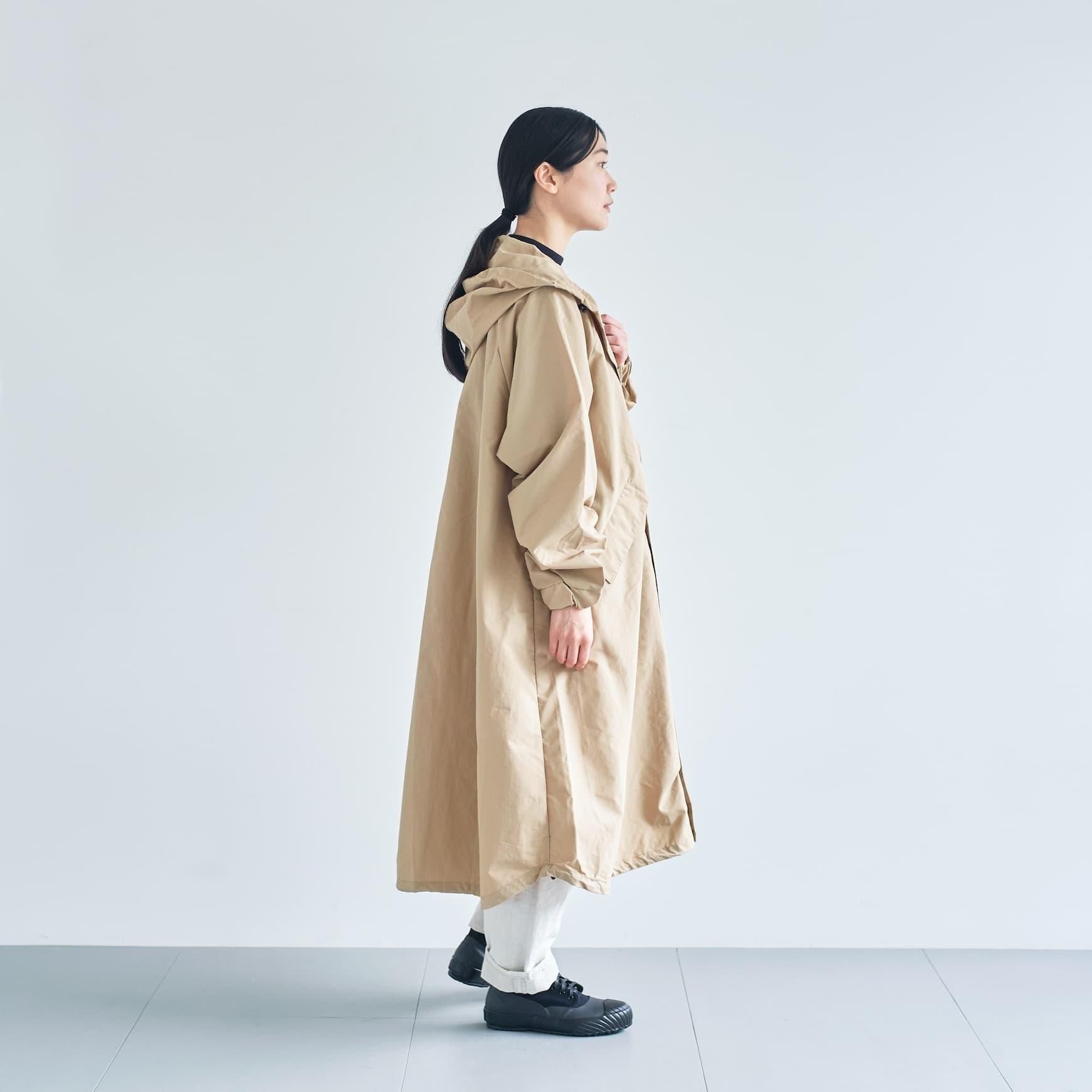 美品 クラスカHAU coat rustic コットン リネン コート 羽織り CLASKA（クラスカ）｜raincoat & bag - ファッション - アウター