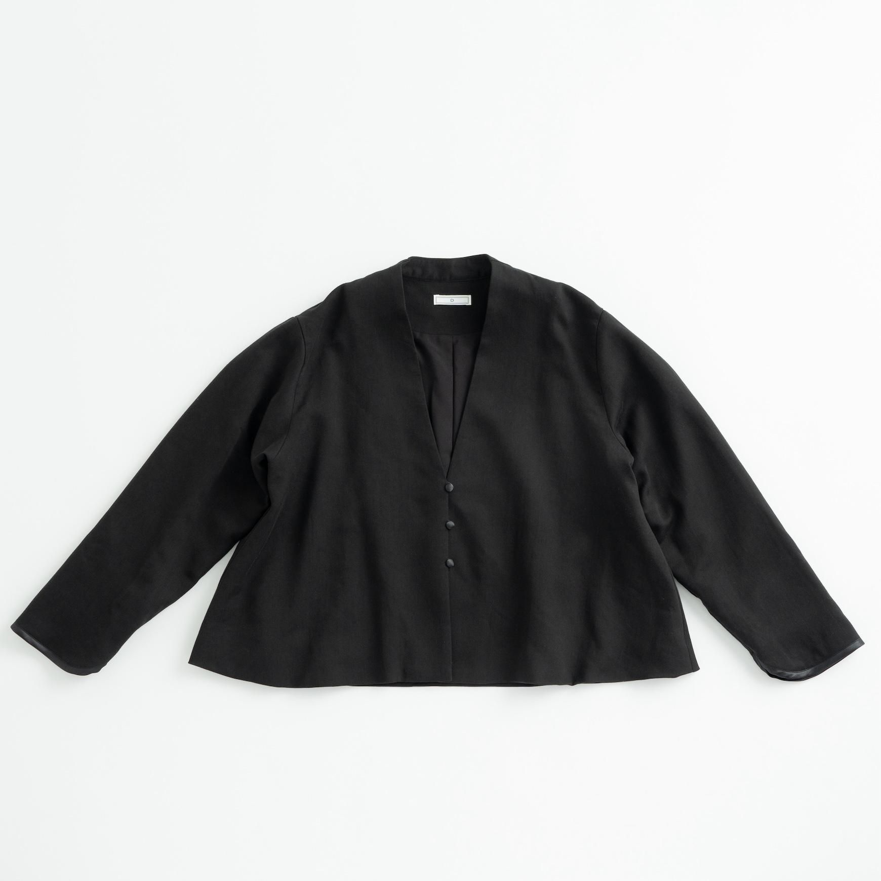 CLASKA(クラスカ)のコットンサテンドレスジャケット