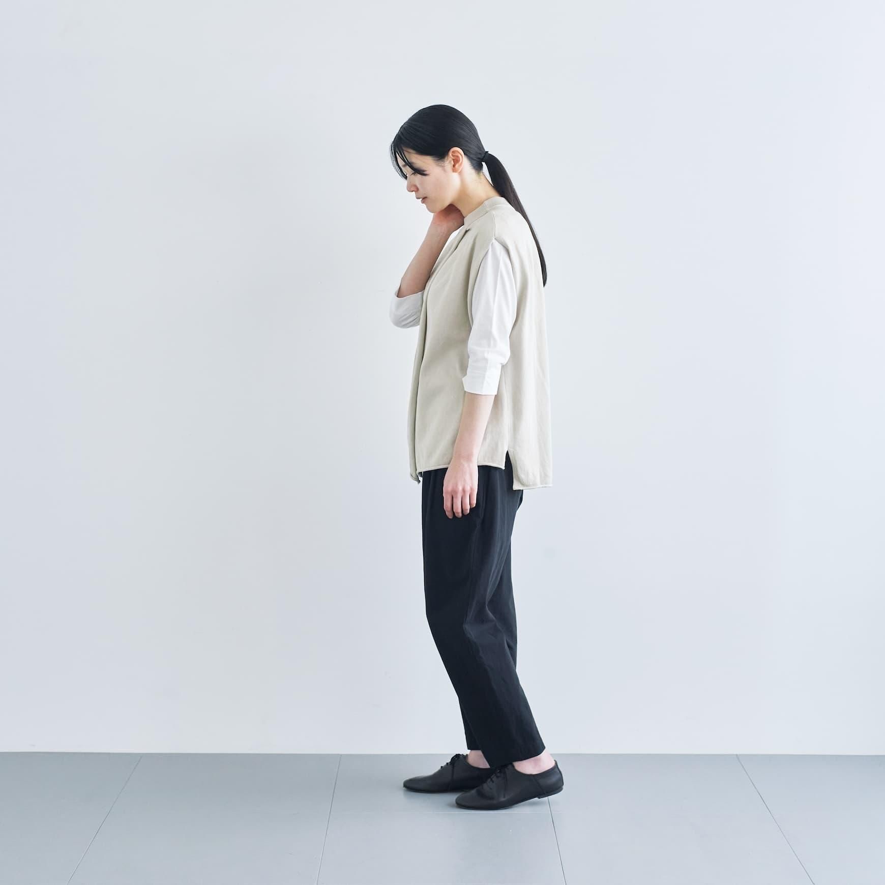 トップス HAU lap knit vest CLASKA（クラスカ）｜