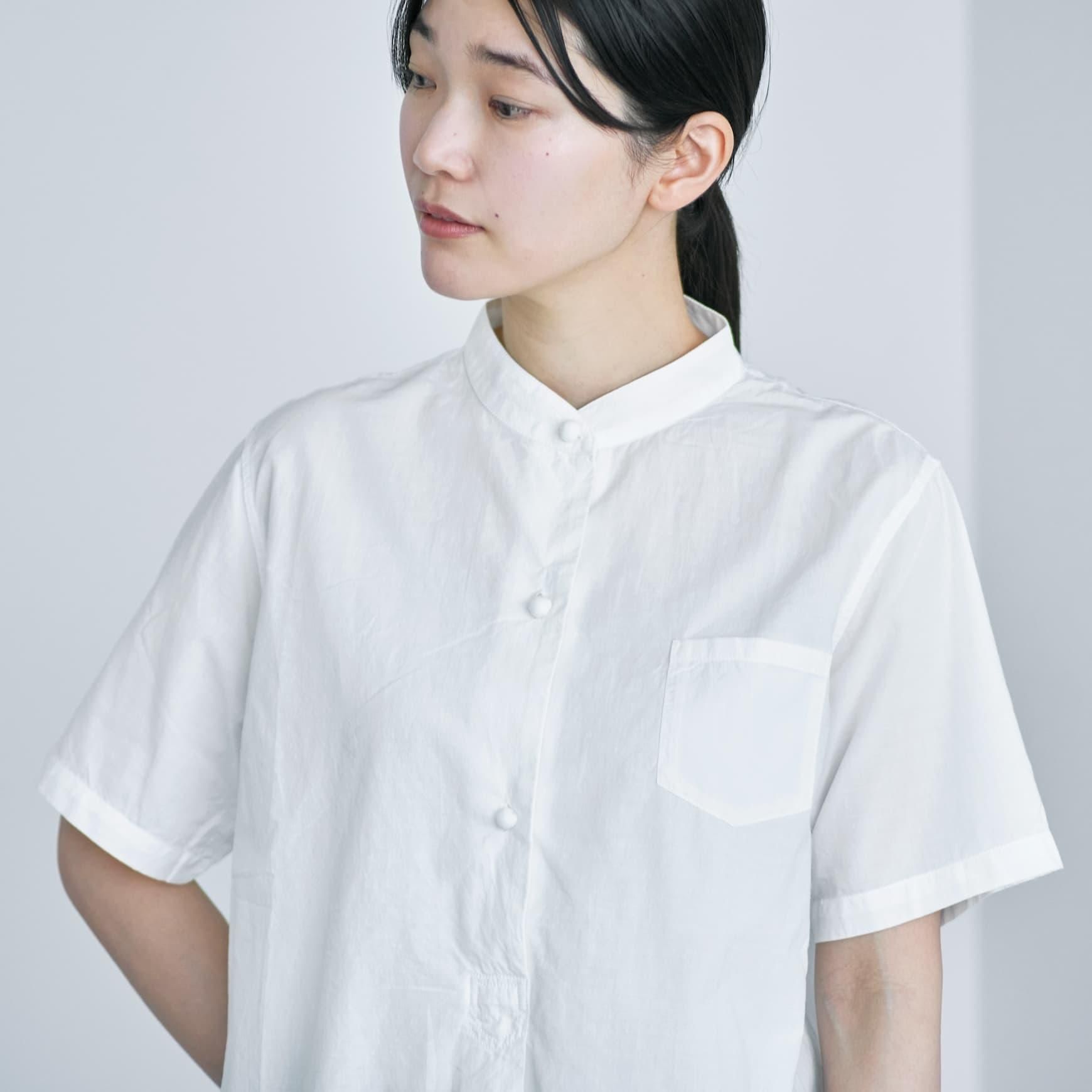 stand collar shirts