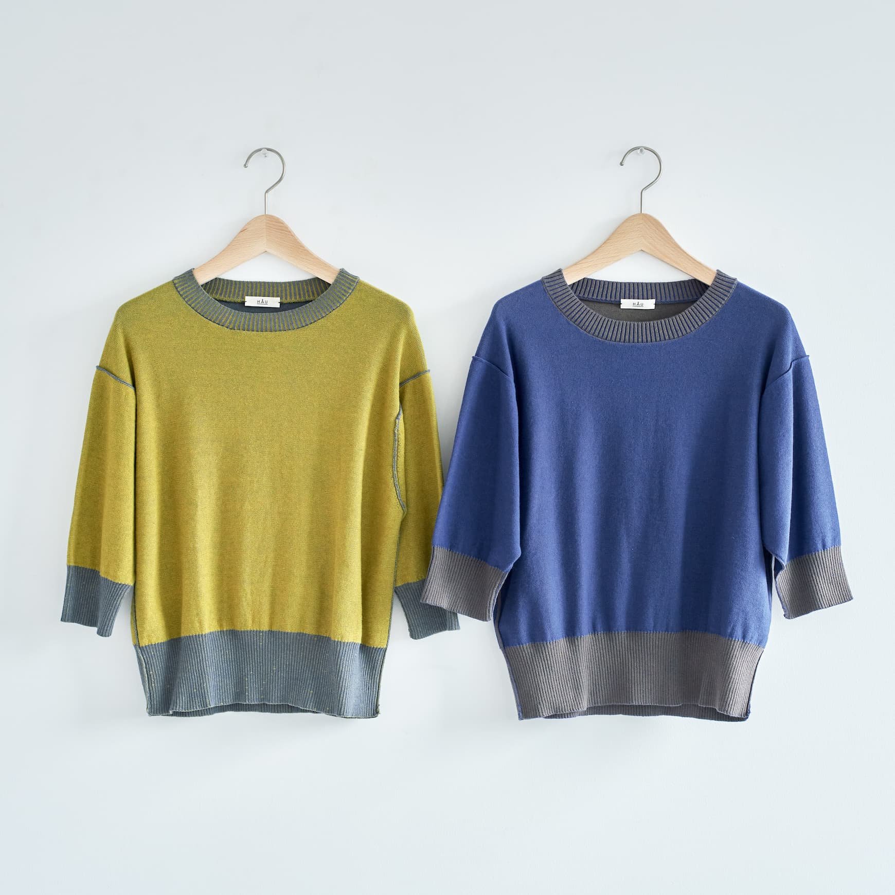 HAU（ハウ）｜knit tops 