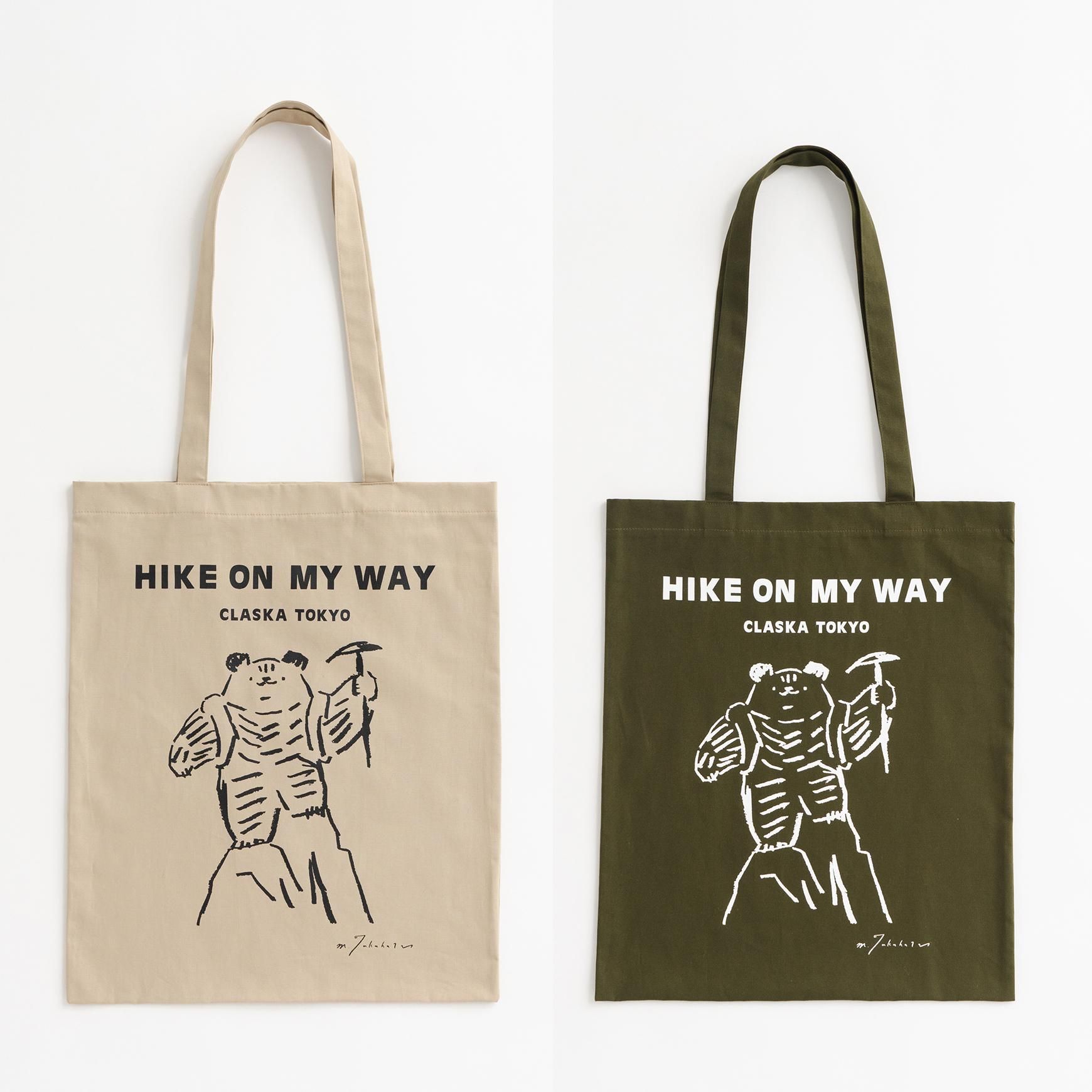 HIKE ON MY WAY 熊のトート / 高旗将雄 - ファッション - その他 小物 - 女性ファッション通販の  CLASKA（クラスカ）ONLINE SHOP