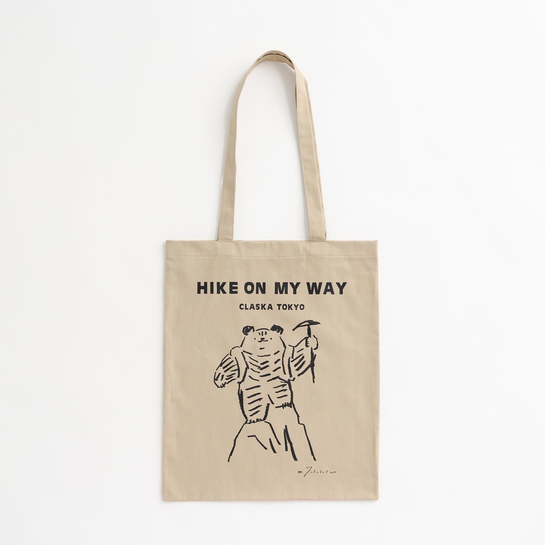 HIKE ON MY WAY 熊のトート / 高旗将雄