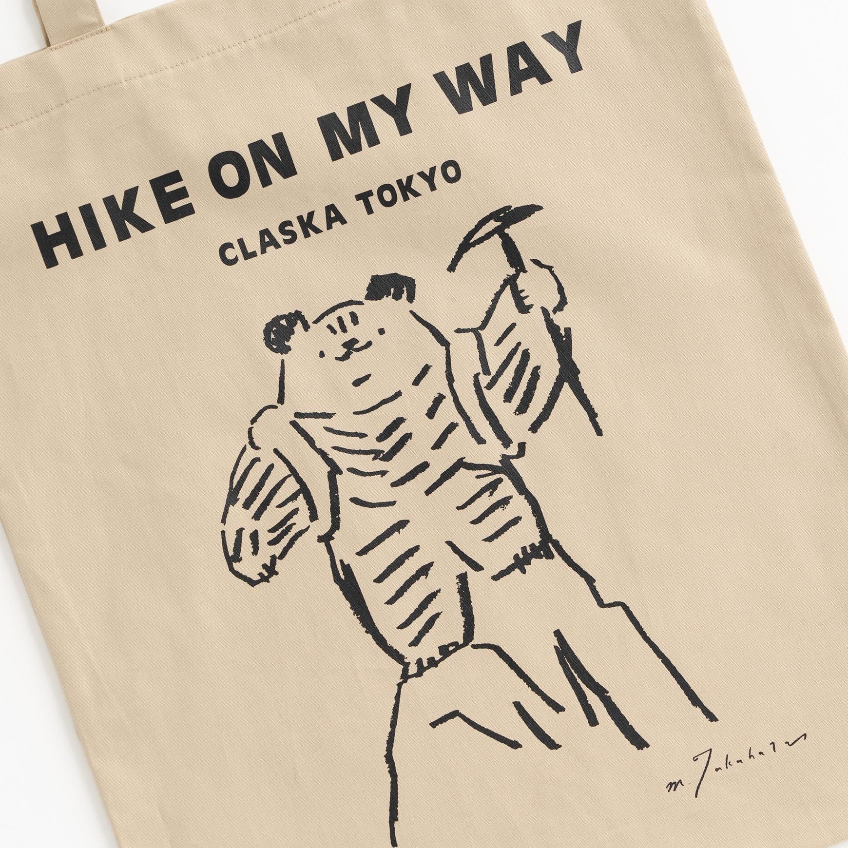 HIKE ON MY WAY 熊のトート / 高旗将雄