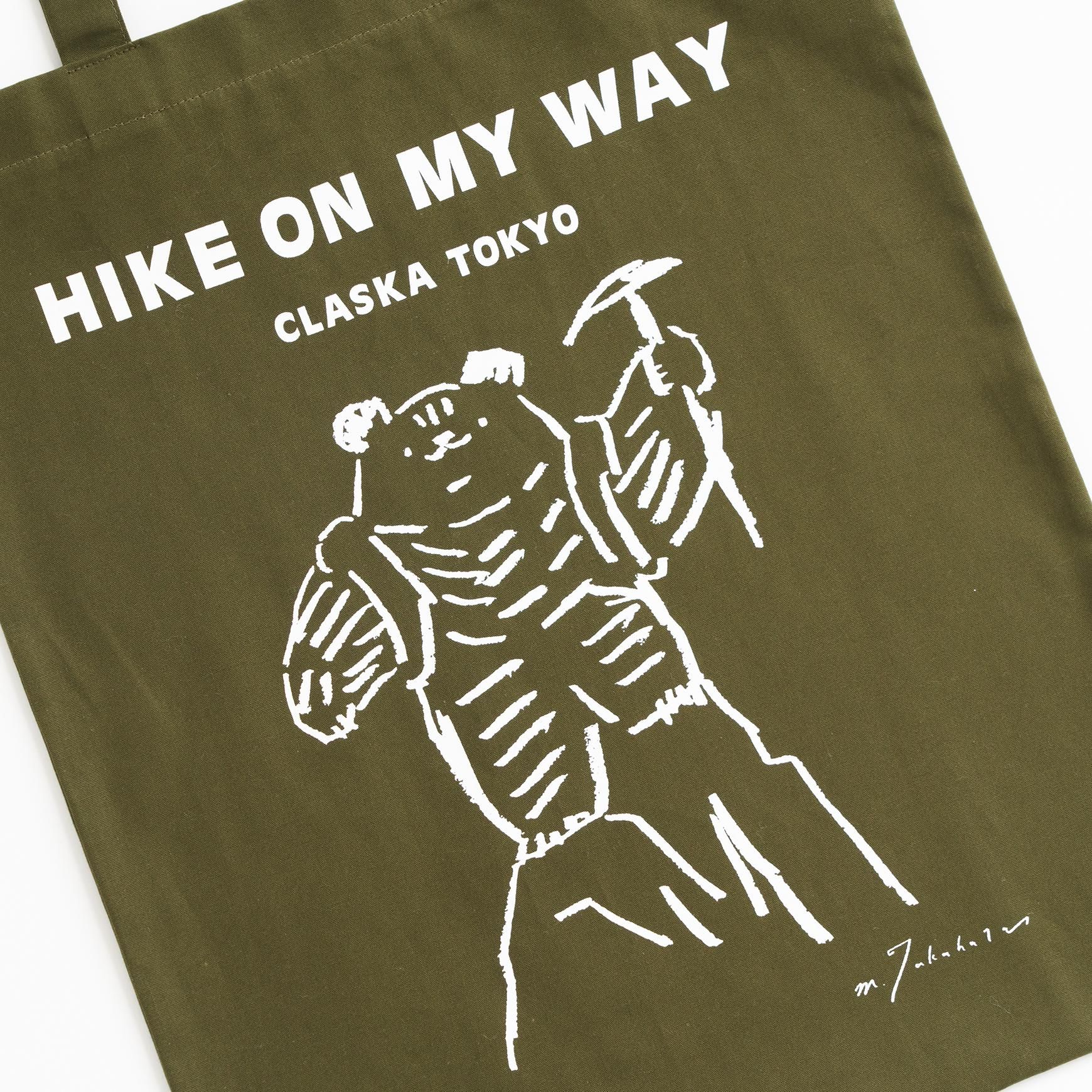 HIKE ON MY WAY 熊のトート / 高旗将雄