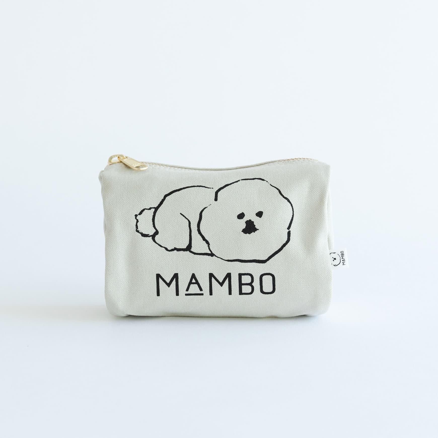 「CLASKA(クラスカ)」のMAMBO(マンボ)ラウンドボックスポーチ