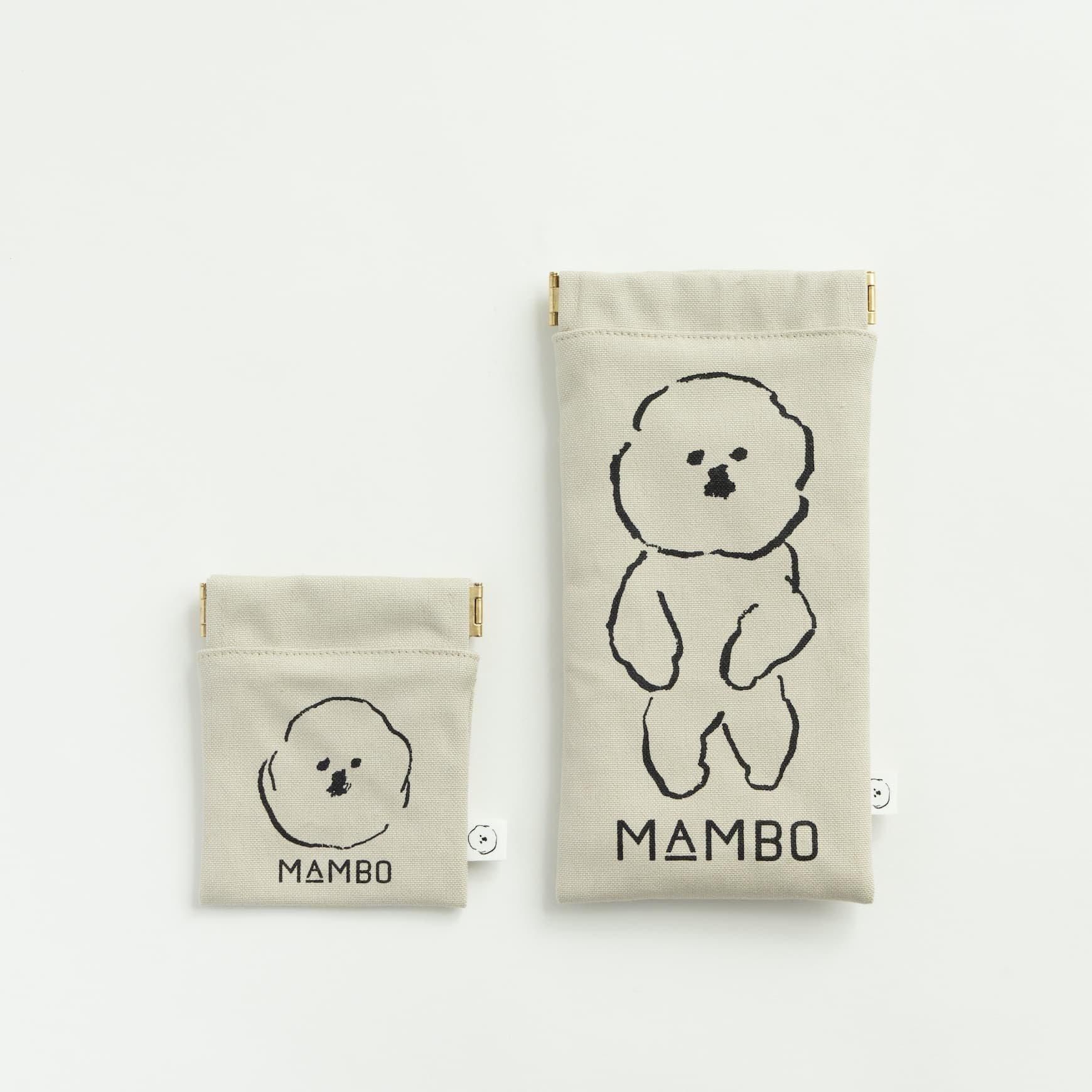 「CLASKA(クラスカ)」のMAMBO(マンボ)フラットバネポーチ