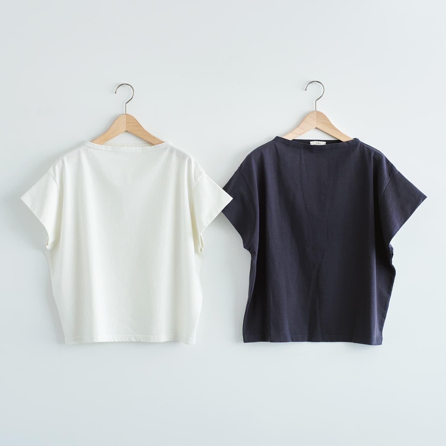 「CLASKA(クラスカ)」発のアパレルブランド「HAU(ハウ)」のtops dry cotton