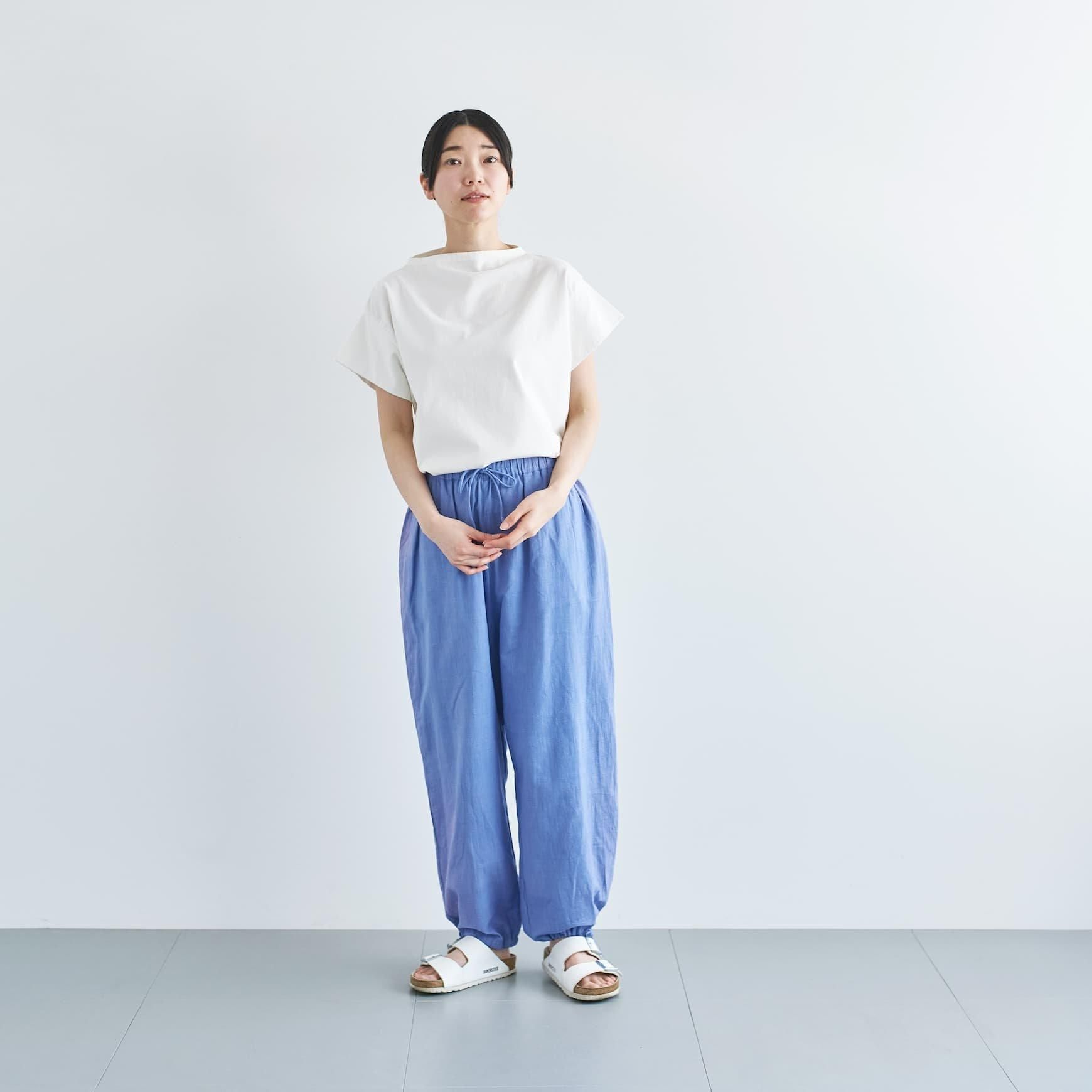 「CLASKA(クラスカ)」発のアパレルブランド「HAU(ハウ)」のtops dry cotton