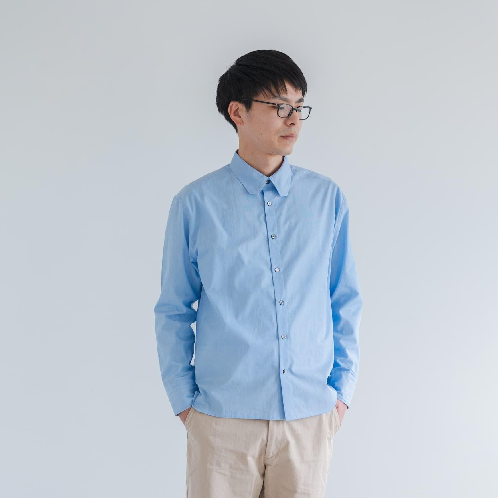 CLASKA(クラスカ)のcotton shirt angle 135