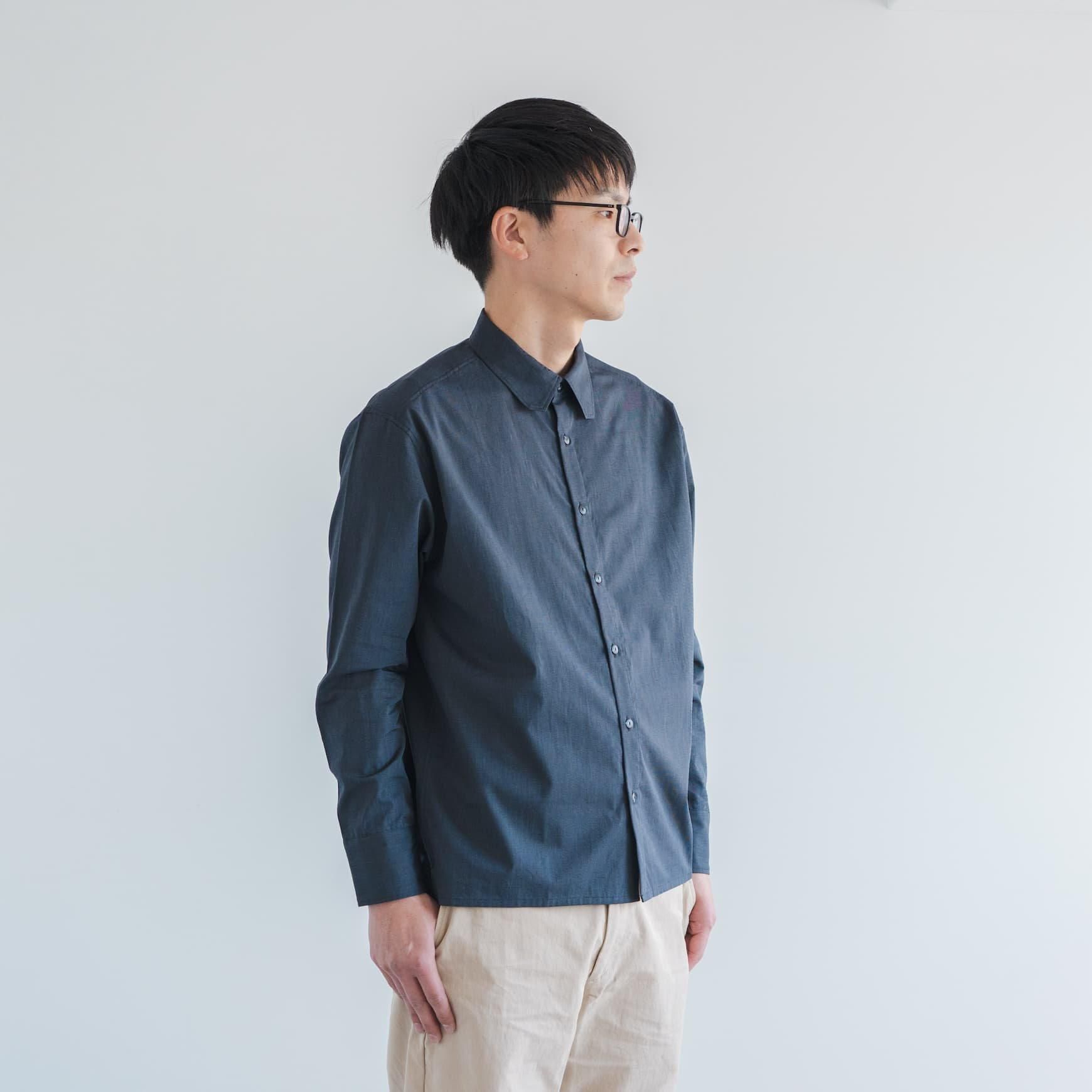 CLASKA(クラスカ)のcotton shirt angle 135
