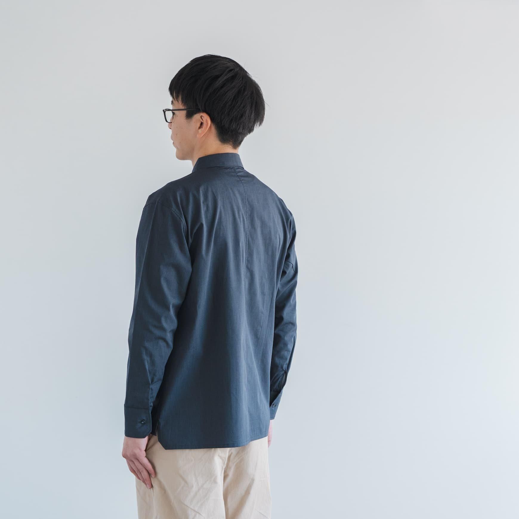 CLASKA(クラスカ)のcotton shirt angle 135