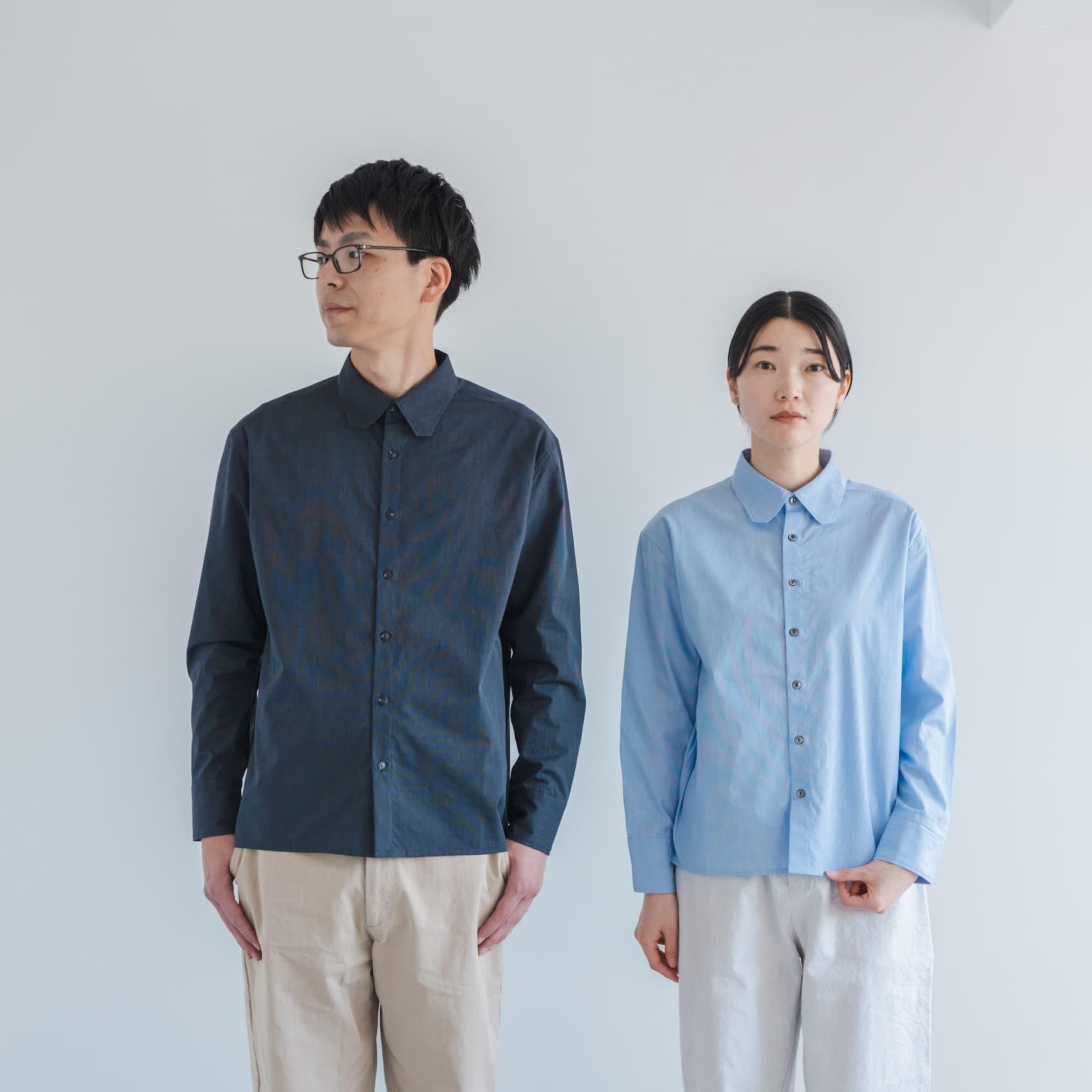 CLASKA(クラスカ)のcotton shirt angle 135