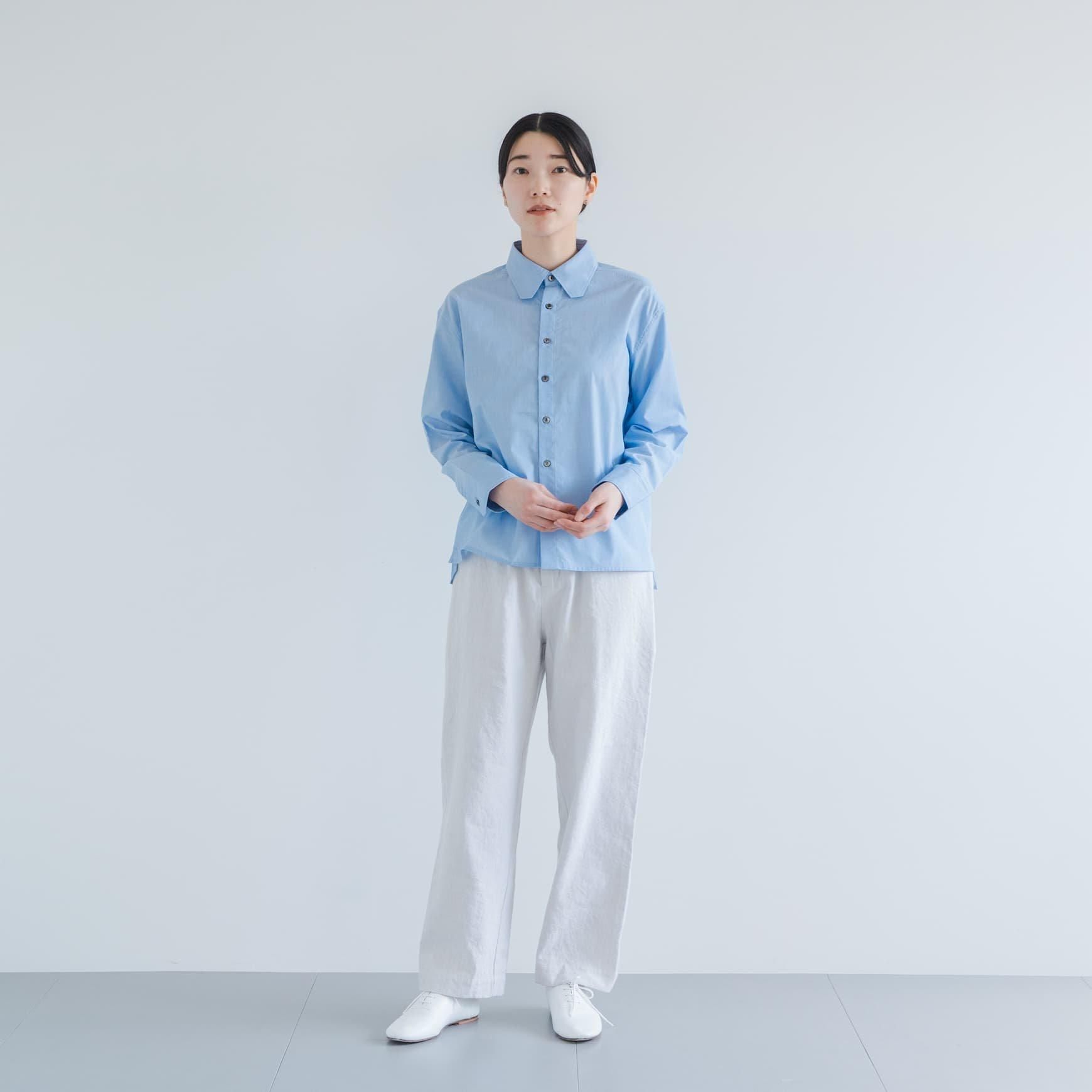 CLASKA(クラスカ)のcotton shirt angle 135