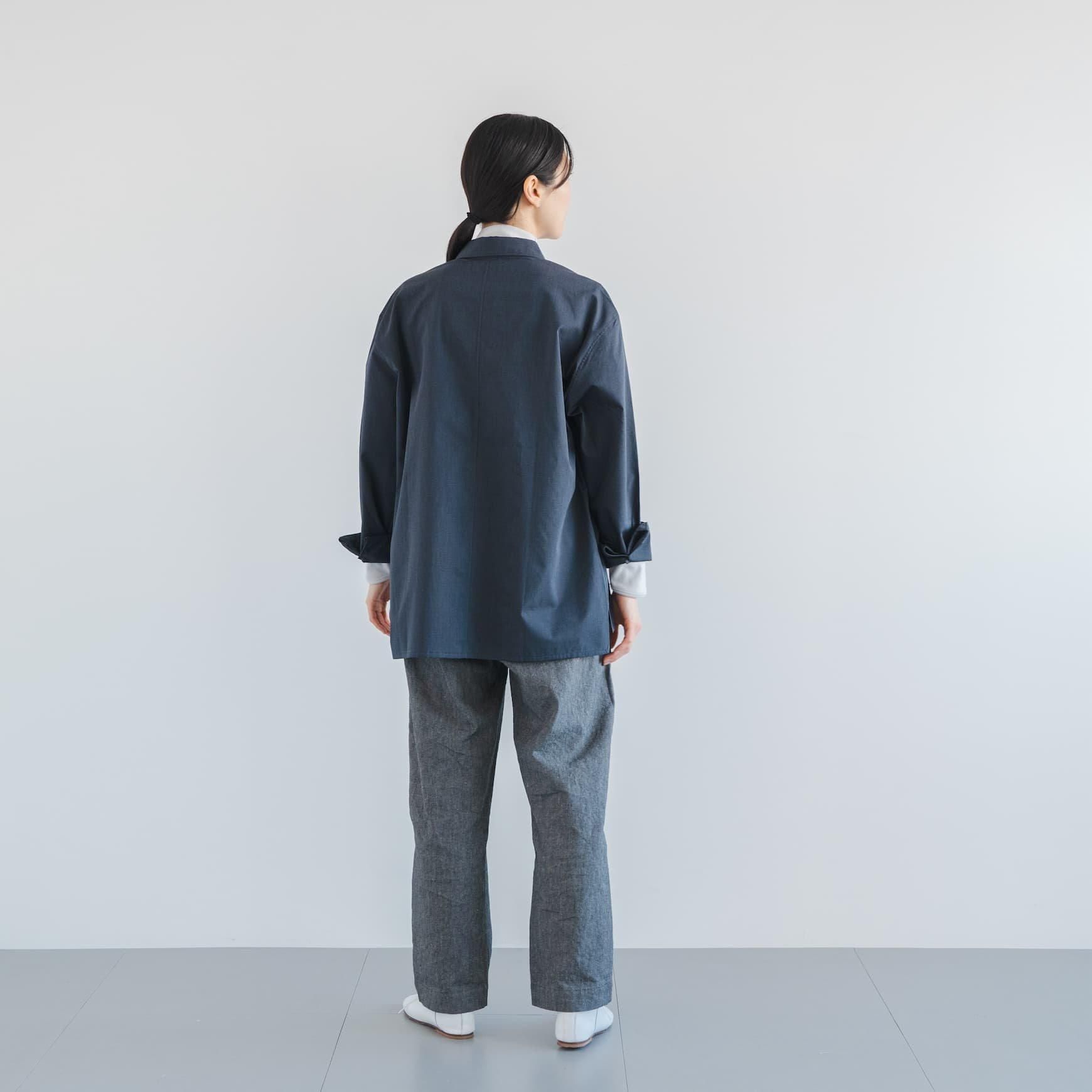 CLASKA(クラスカ)のcotton shirt angle 135