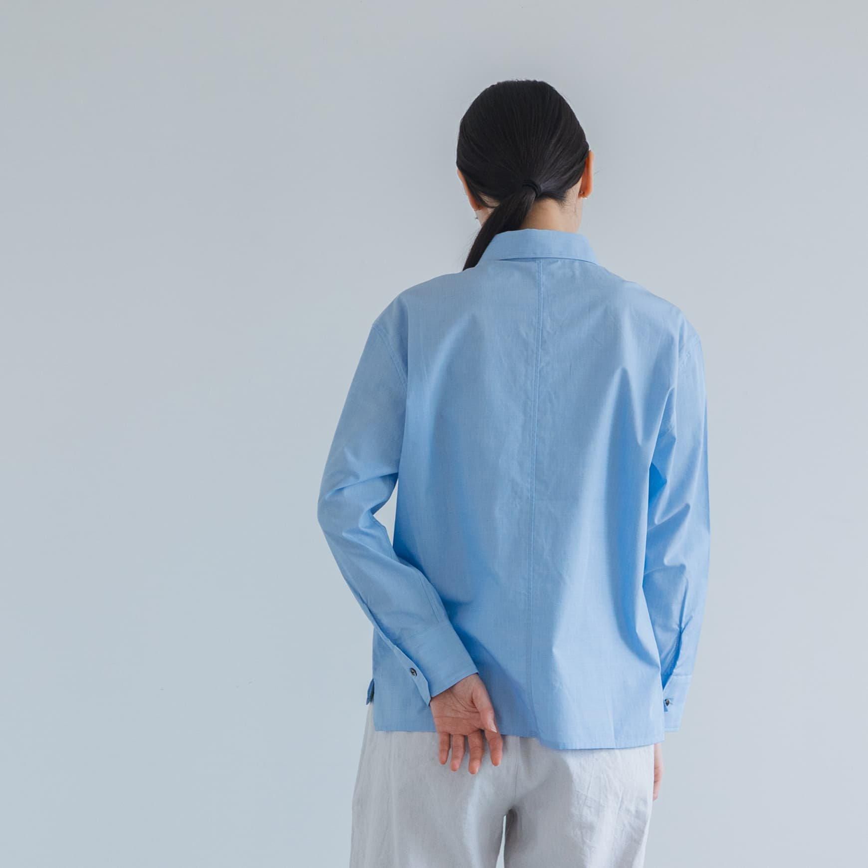 CLASKA(クラスカ)のcotton shirt angle 135