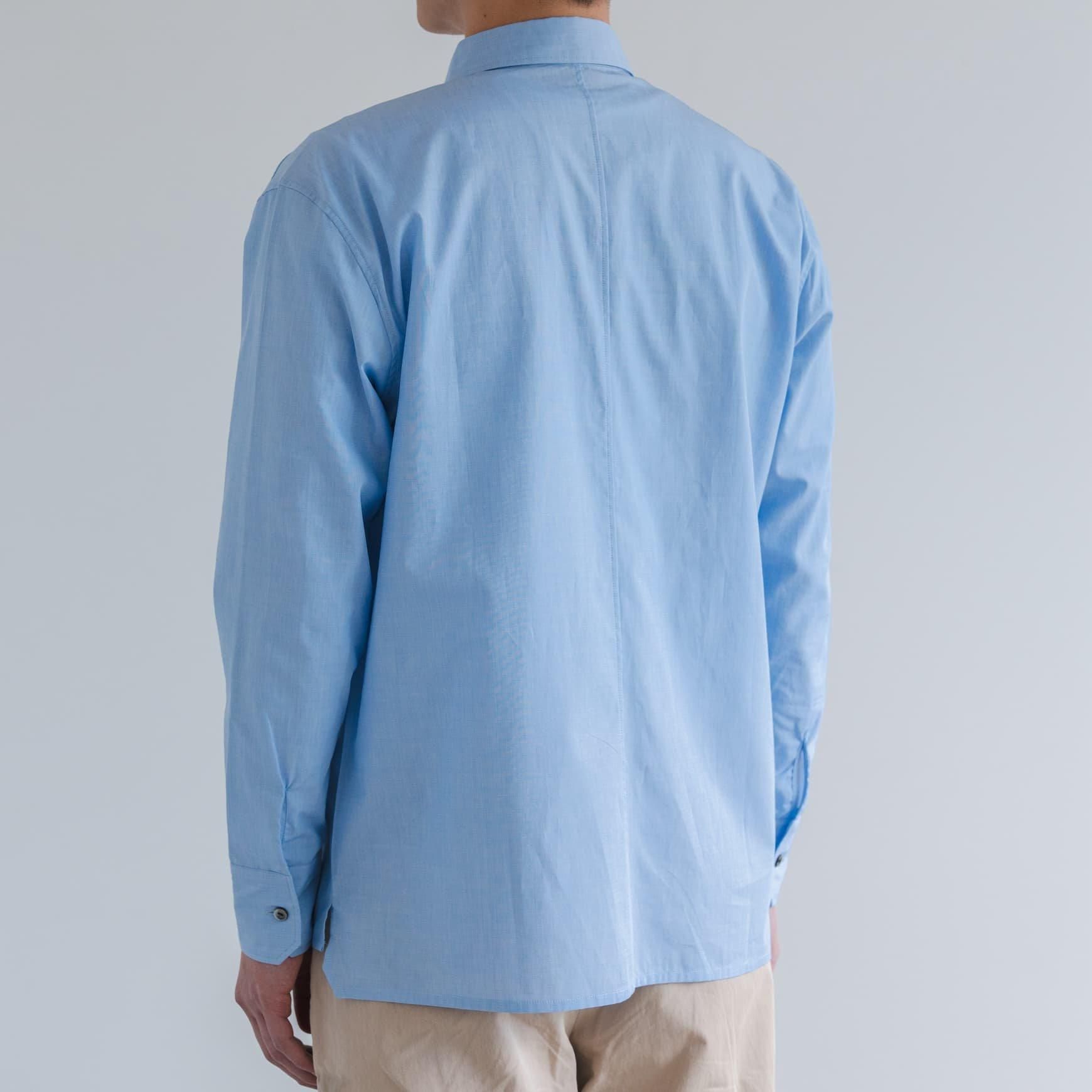 CLASKA(クラスカ)のcotton shirt angle 135