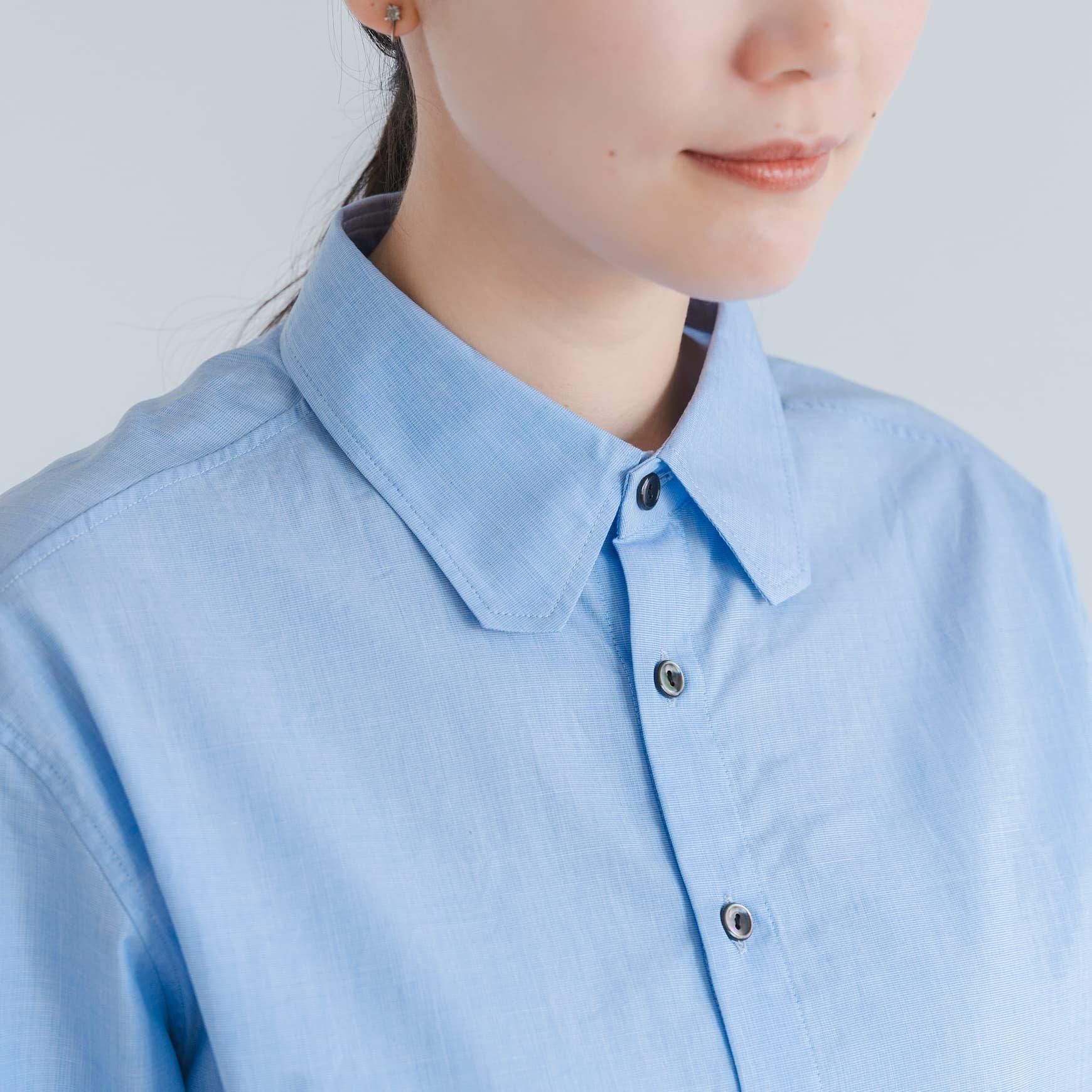 CLASKA(クラスカ)のcotton shirt angle 135