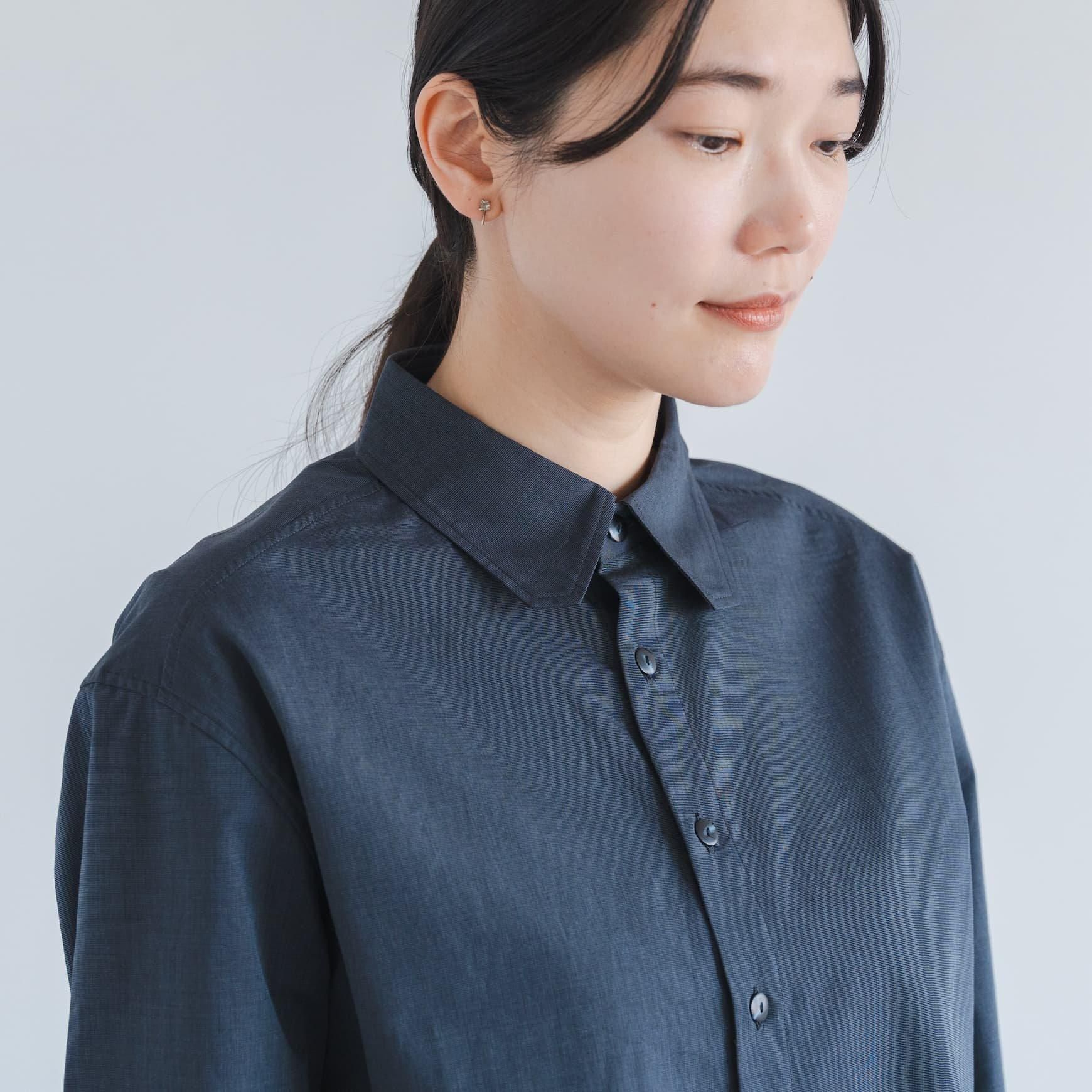 CLASKA(クラスカ)のcotton shirt angle 135