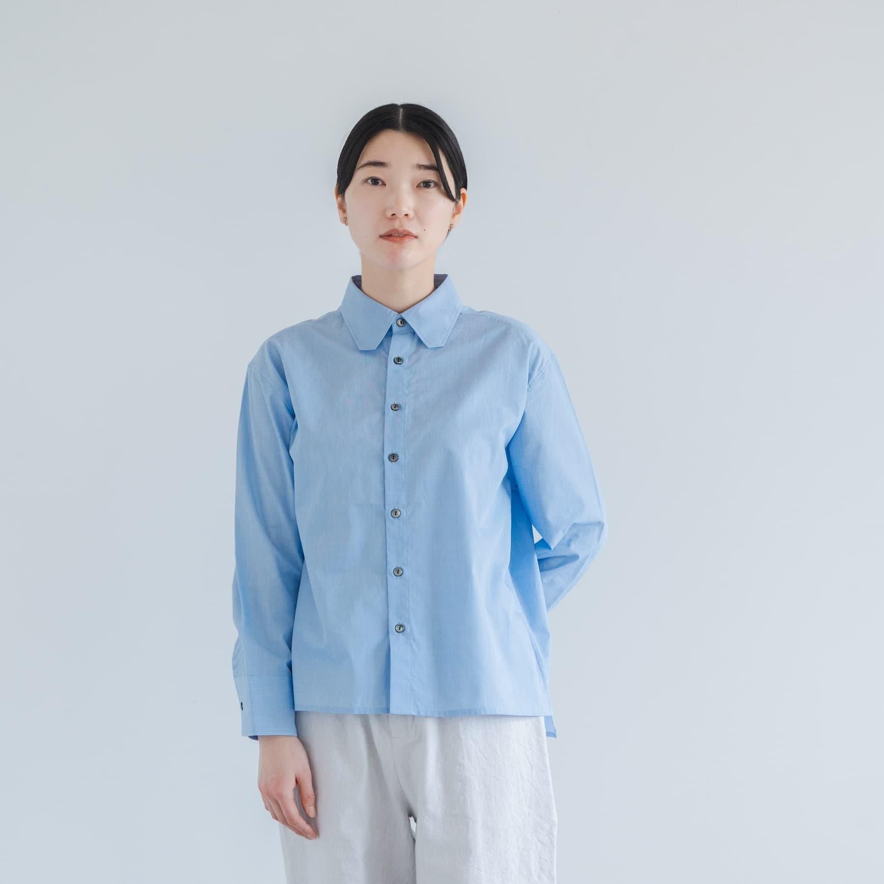 CLASKA(クラスカ)のcotton shirt angle 135