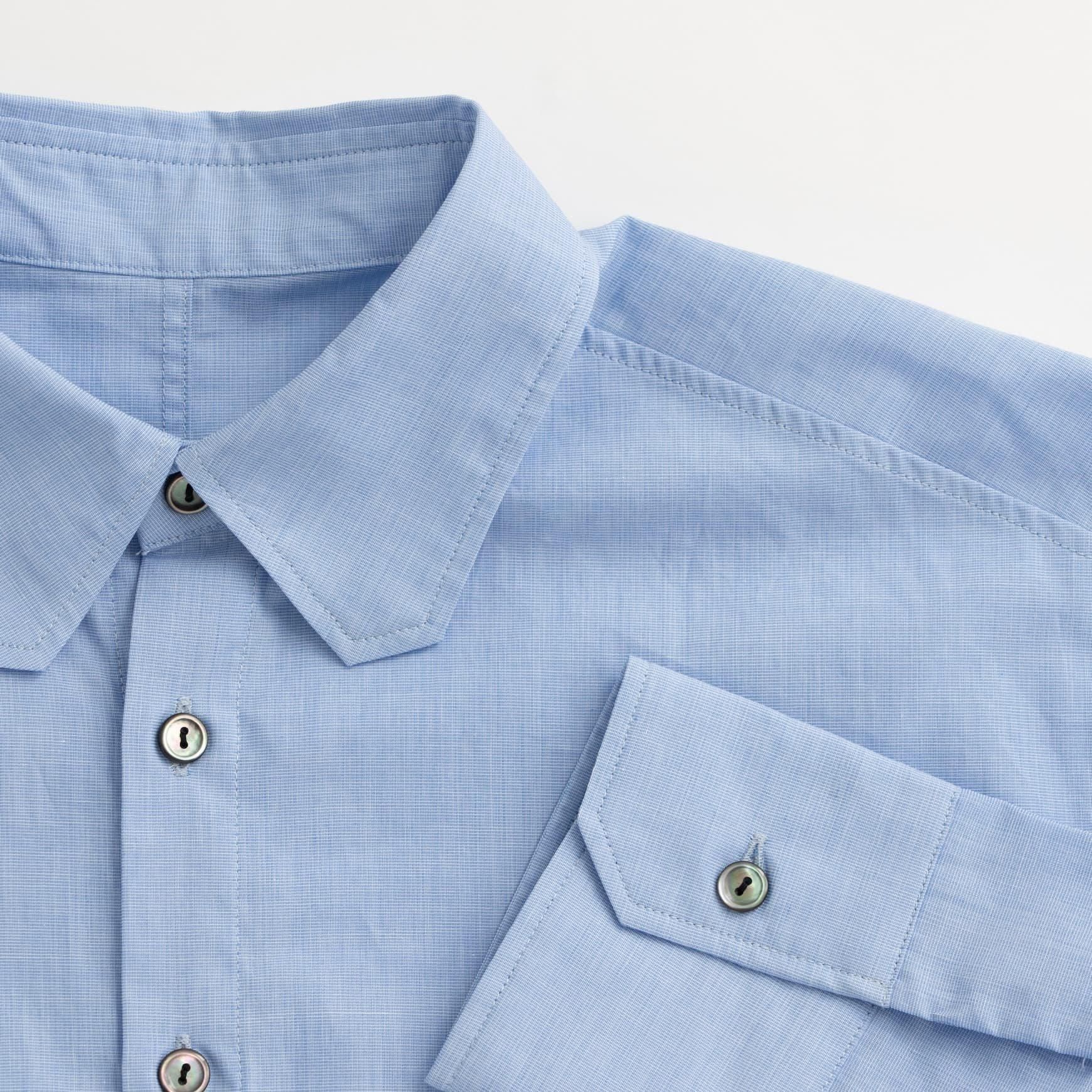 CLASKA(クラスカ)のcotton shirt angle 135