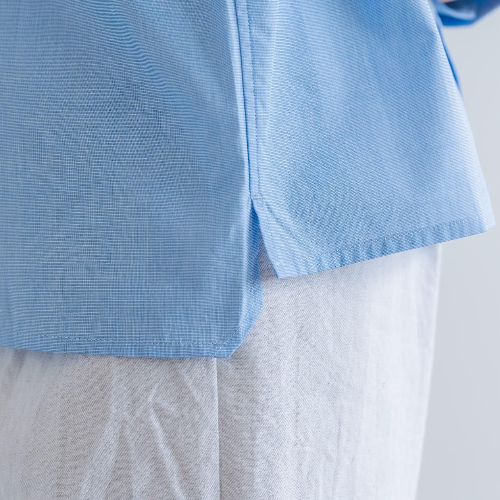 CLASKA(クラスカ)のcotton shirt angle 135