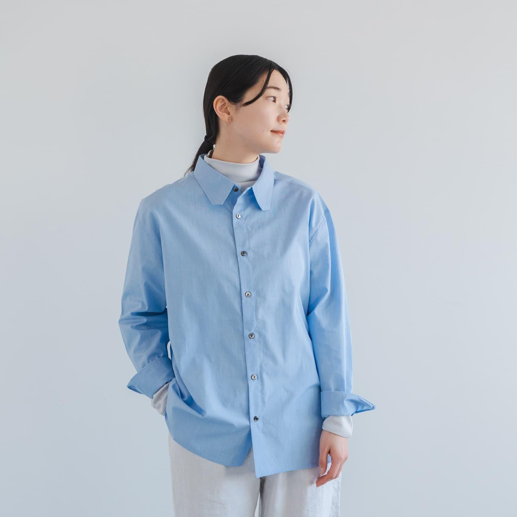 CLASKA(クラスカ)のcotton shirt angle 135
