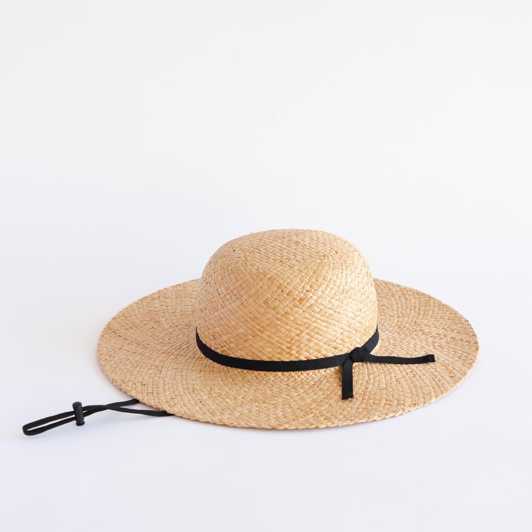 RAFFIA HAT SOLEILѡ