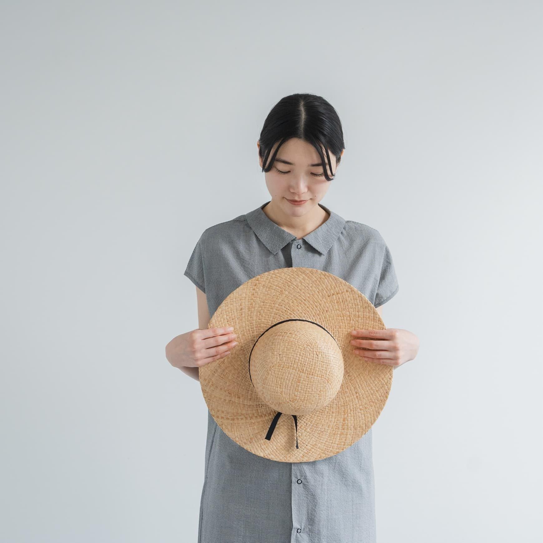 RAFFIA HAT SOLEIL(大人用)