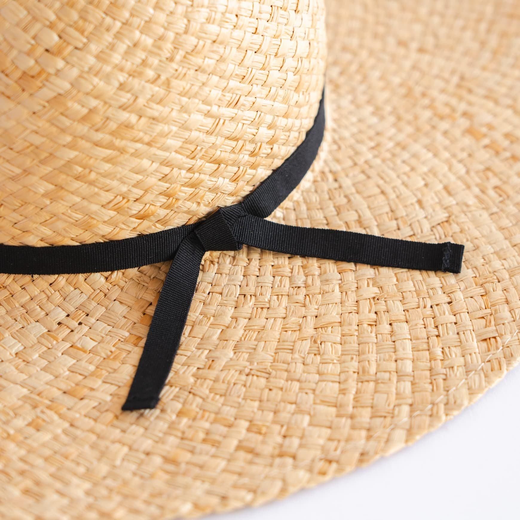 RAFFIA HAT SOLEIL(大人用)