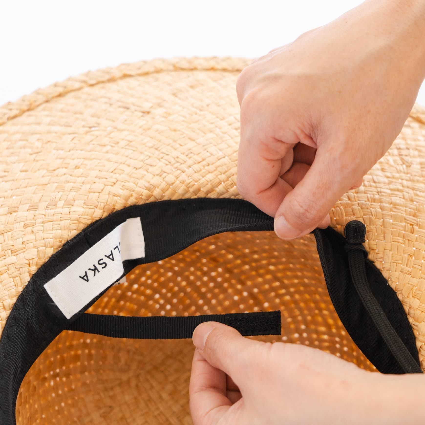 RAFFIA HAT SOLEIL(大人用)