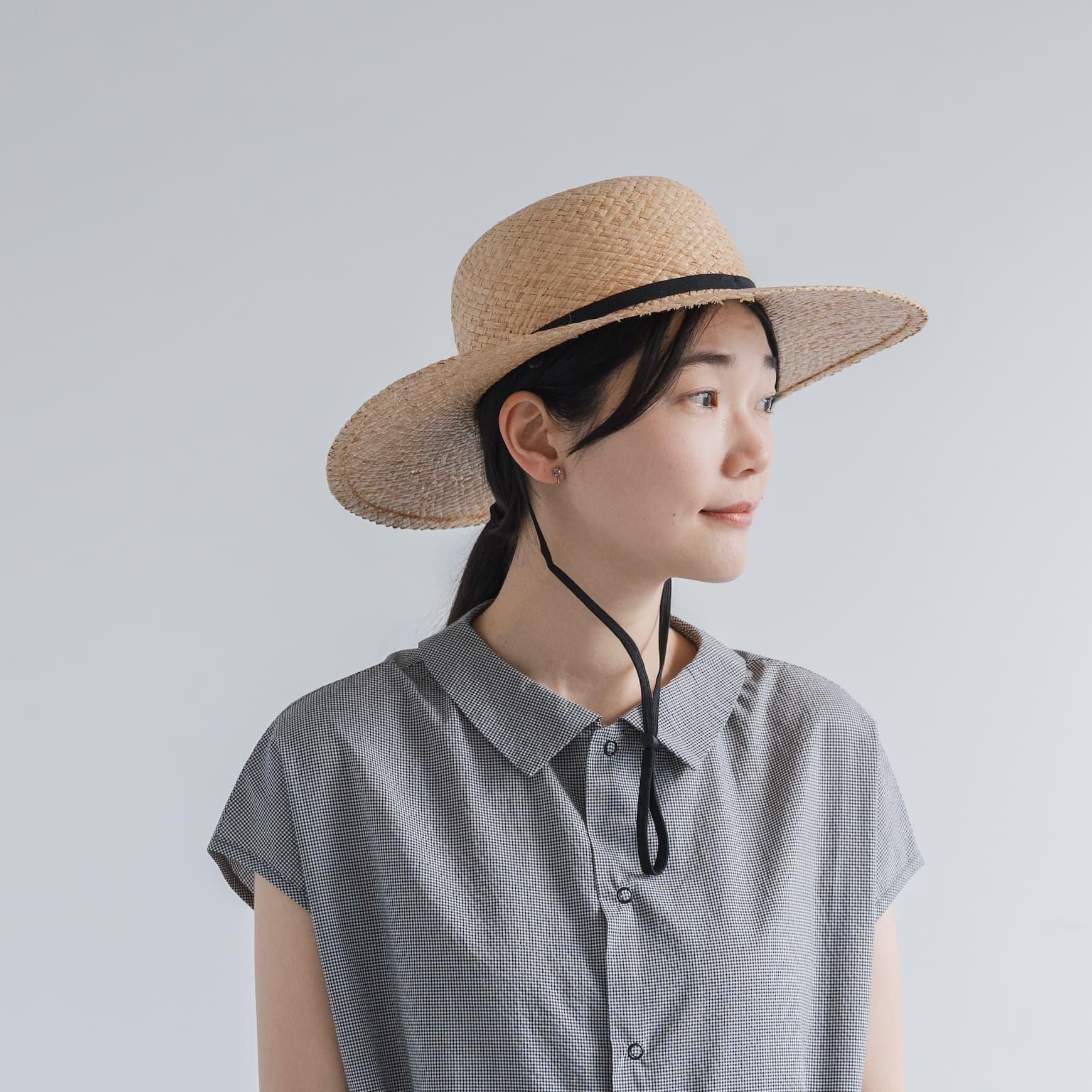 RAFFIA HAT SOLEIL(大人用)