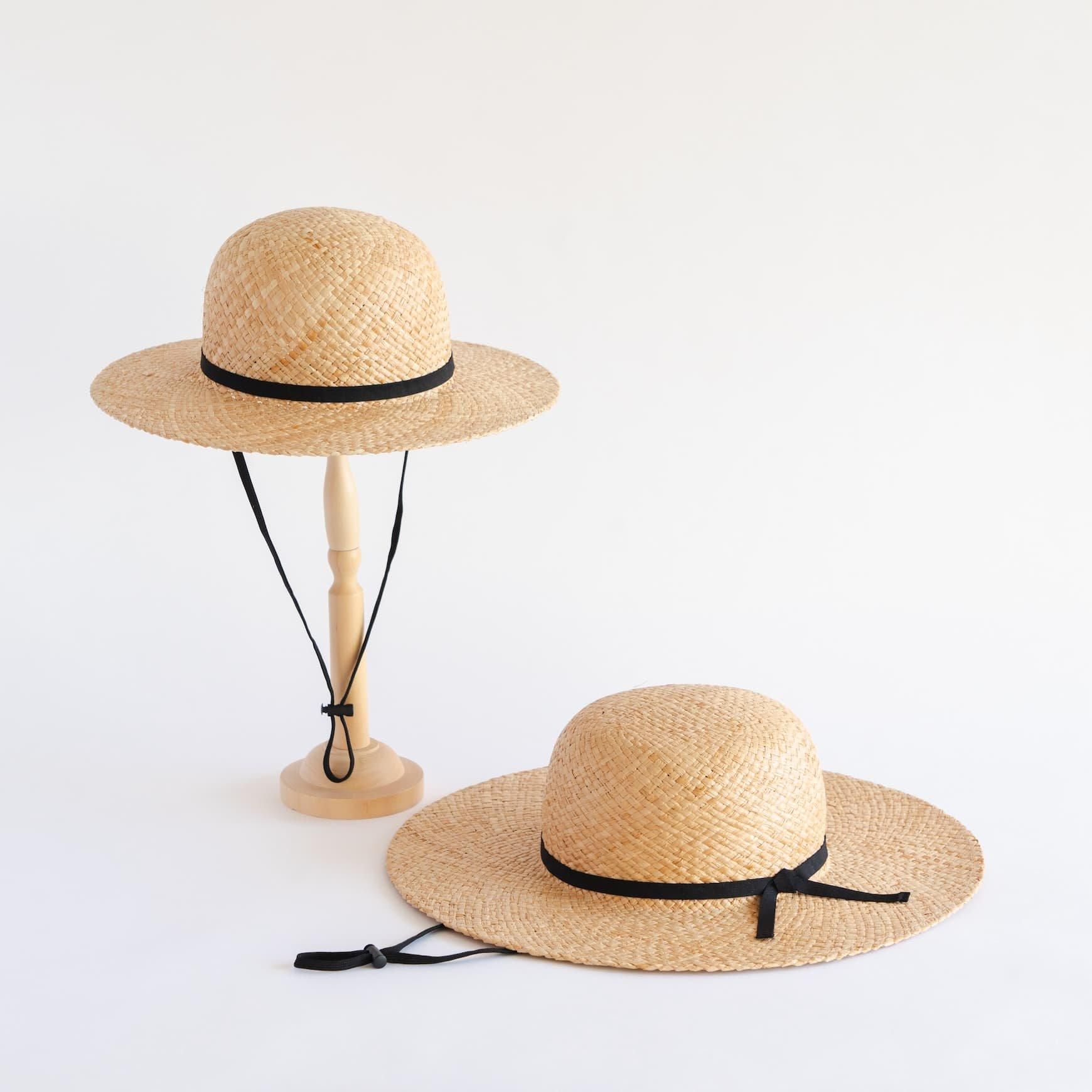 RAFFIA HAT SOLEIL(大人用)