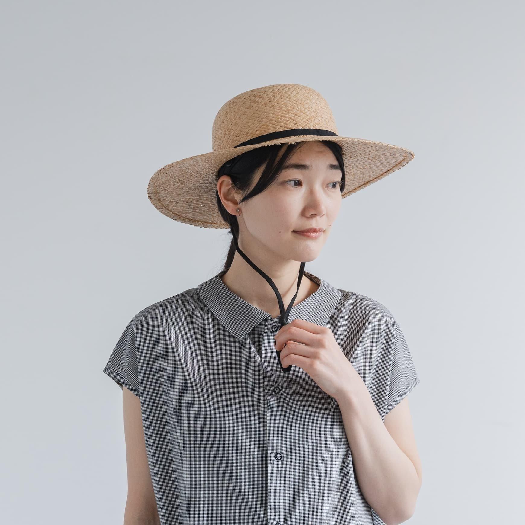 RAFFIA HAT SOLEIL(大人用)