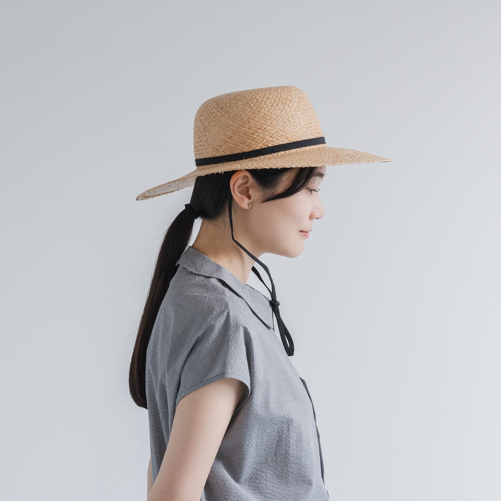 CLASKA（クラスカ）｜RAFFIA HAT SOLEIL（大人用） - ファッション - 帽子 - 女性ファッション通販の  CLASKA（クラスカ）ONLINE SHOP