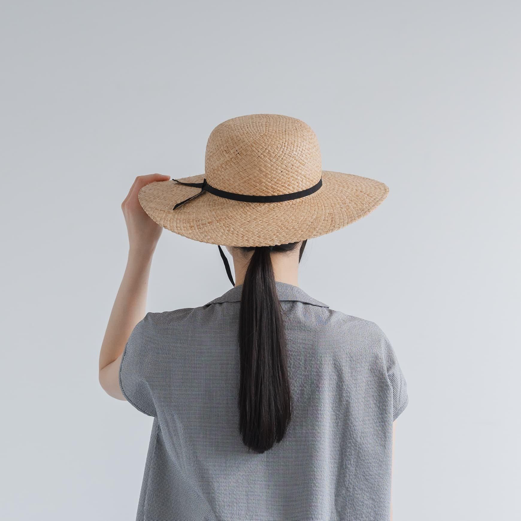 RAFFIA HAT SOLEIL(大人用)