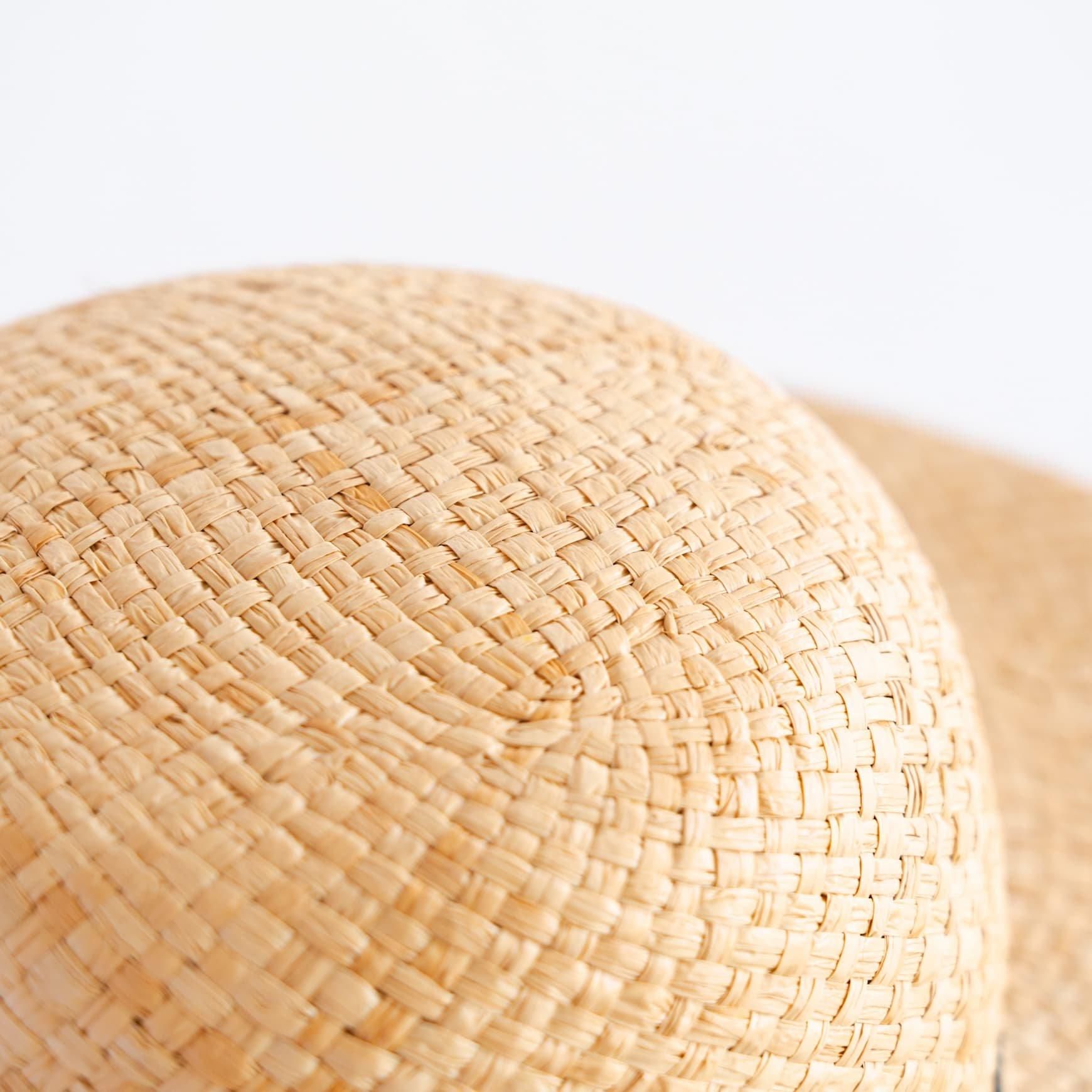 RAFFIA HAT SOLEIL(子ども用)