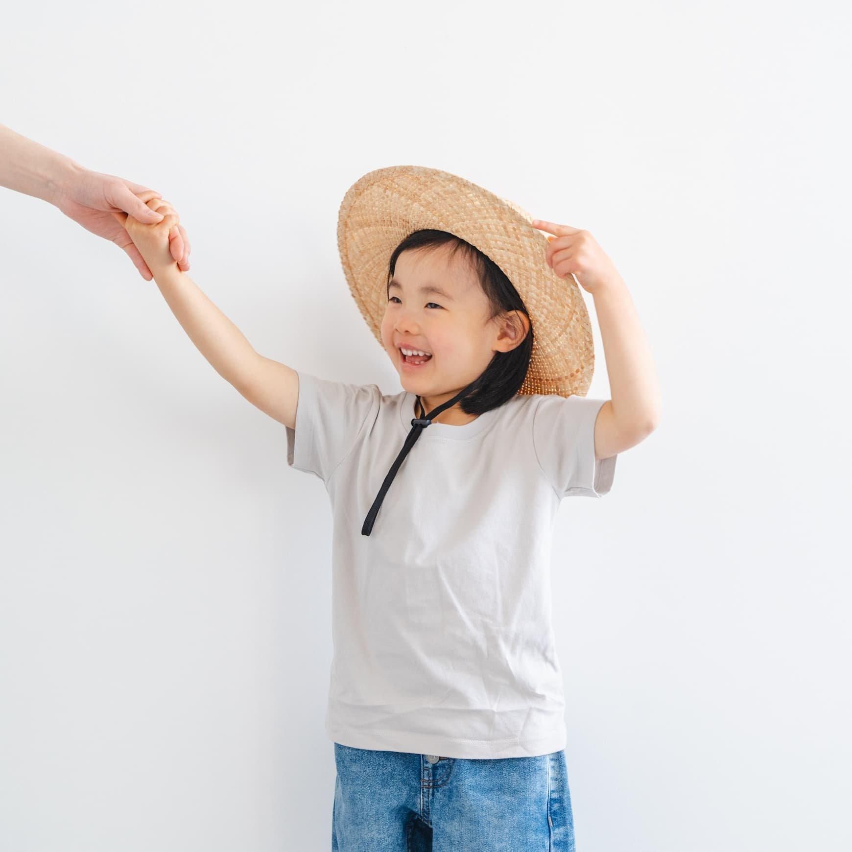 RAFFIA HAT SOLEIL(子ども用)