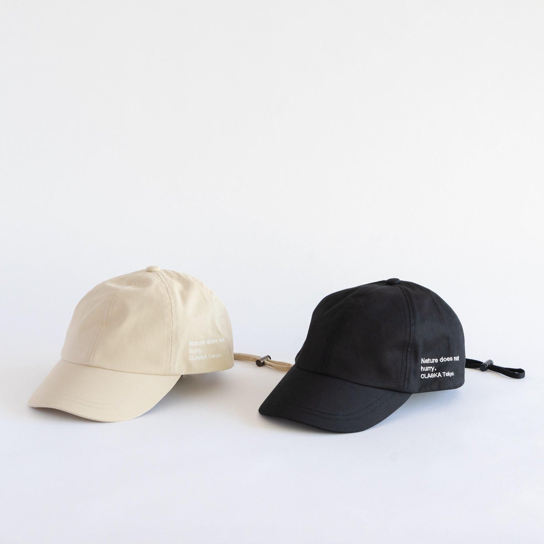 CLASKA(クラスカ)|CLASKA Tokyo CAP with CORD- ファッション CLASKA(クラスカ)|CLASKA Tokyo CAP with CORD- ファッション