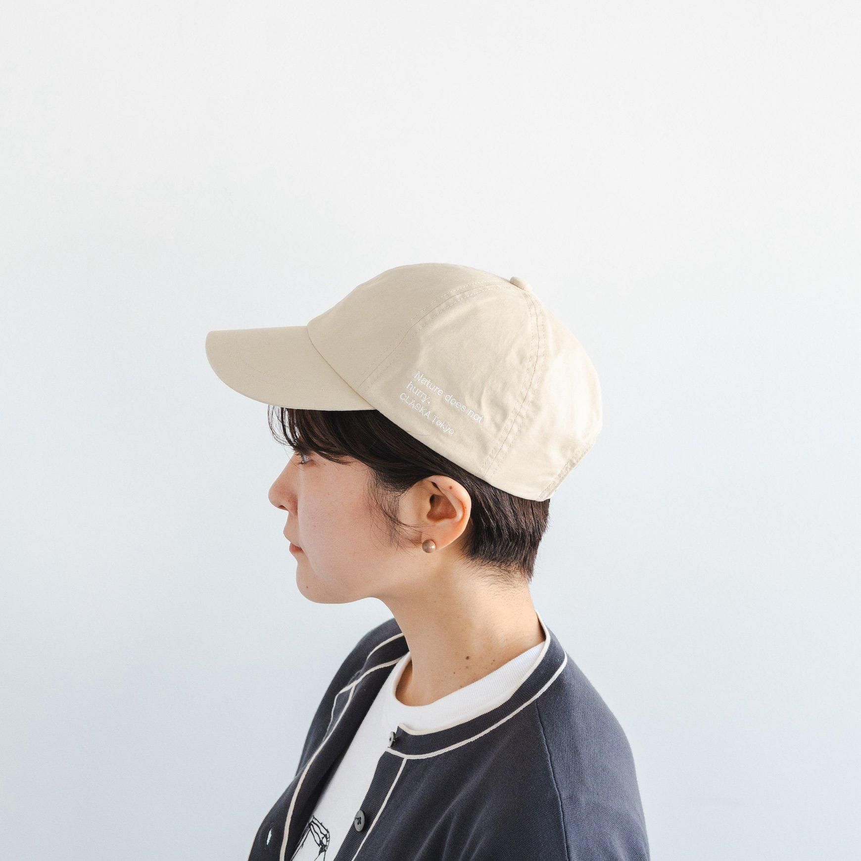 「CLASKA(クラスカ)」のCLASKA Tokyo CAP with CORD