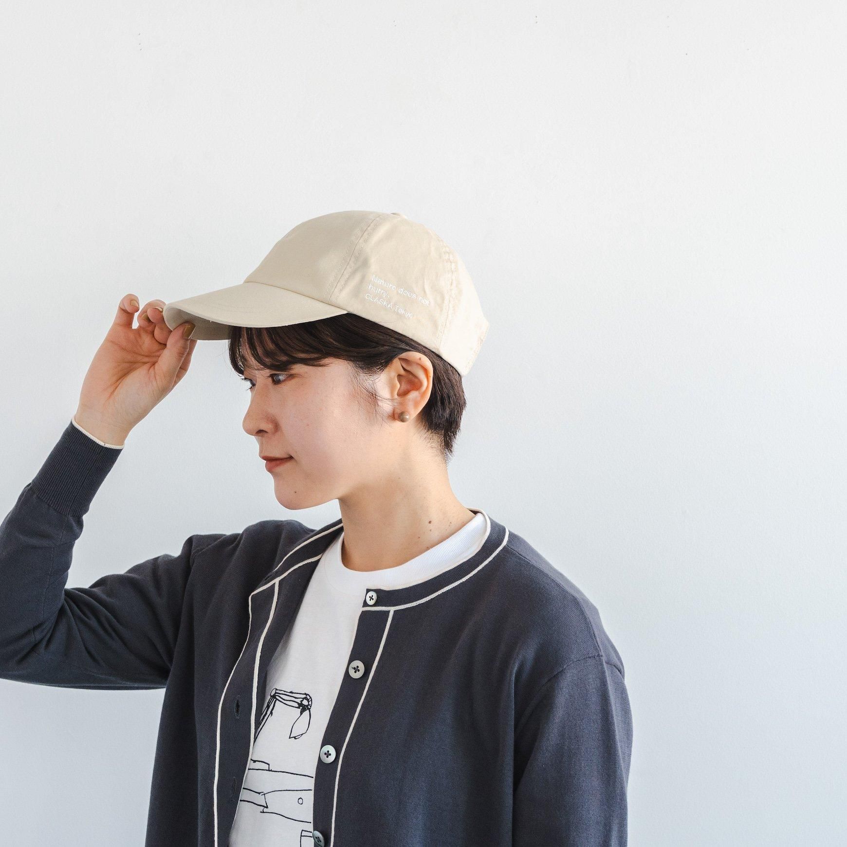 CLASKA(クラスカ)|CLASKA Tokyo CAP with CORD- ファッション CLASKA(クラスカ)|CLASKA Tokyo CAP with CORD- ファッション