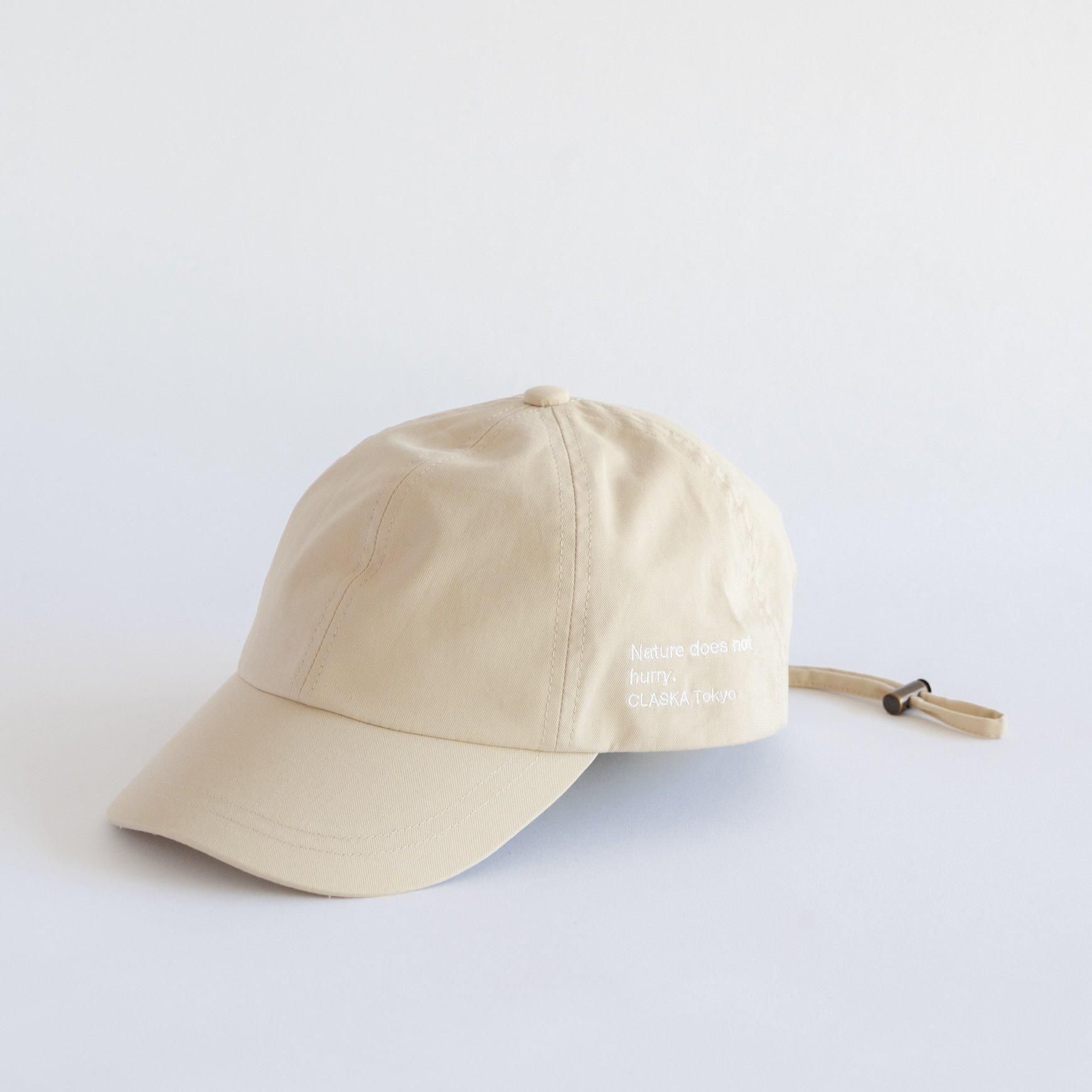 「CLASKA(クラスカ)」のCLASKA Tokyo CAP with CORD