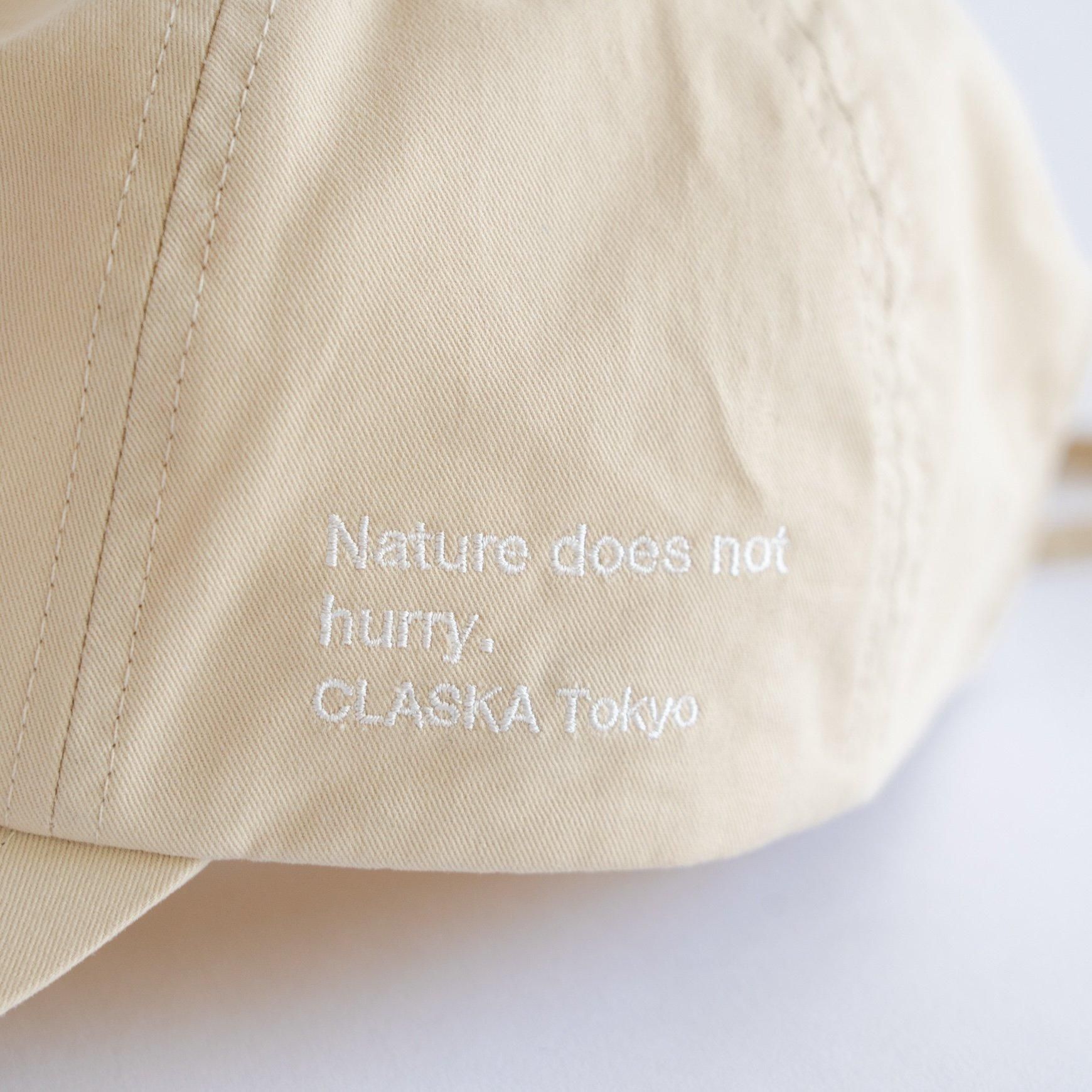 「CLASKA(クラスカ)」のCLASKA Tokyo CAP with CORD