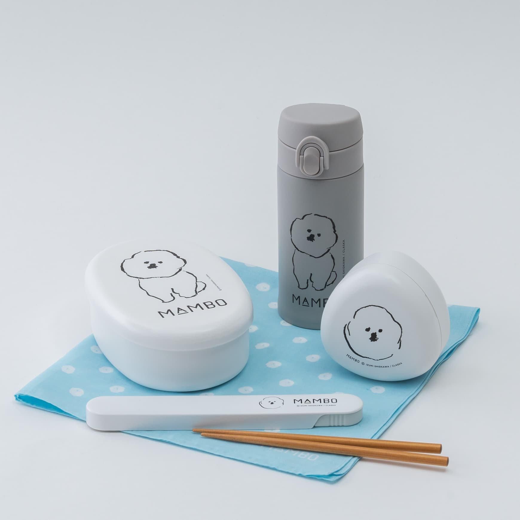 「CLASKA(クラスカ)」のMAMBO ランチボックス 小判型
