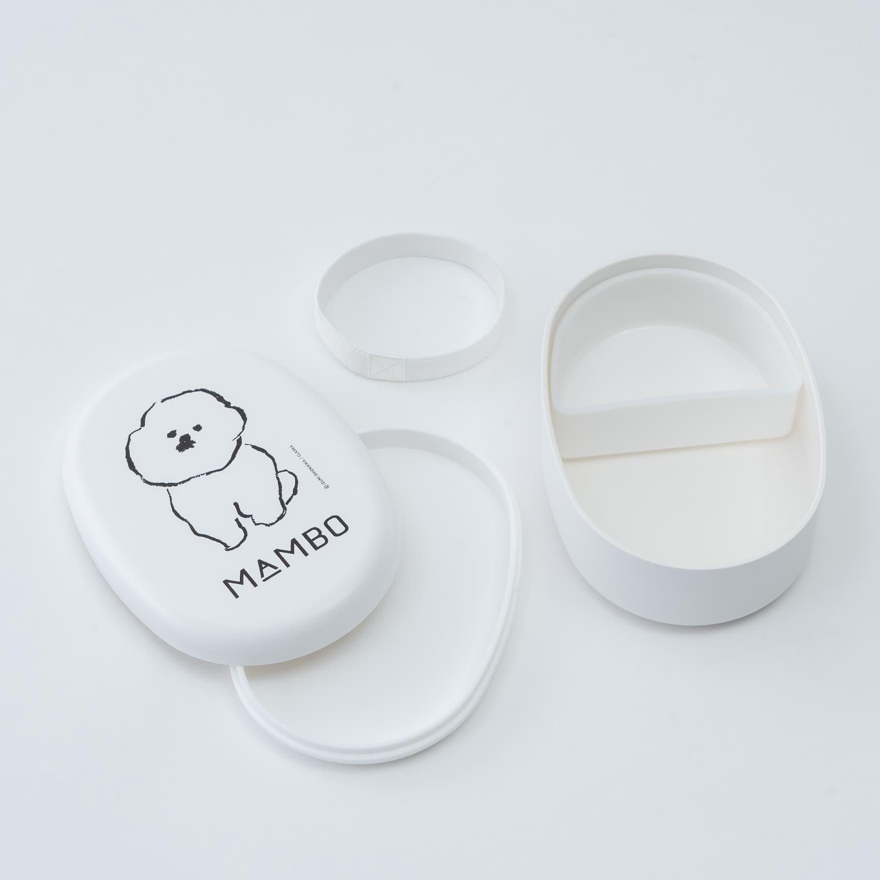 「CLASKA(クラスカ)」のMAMBO ランチボックス 小判型