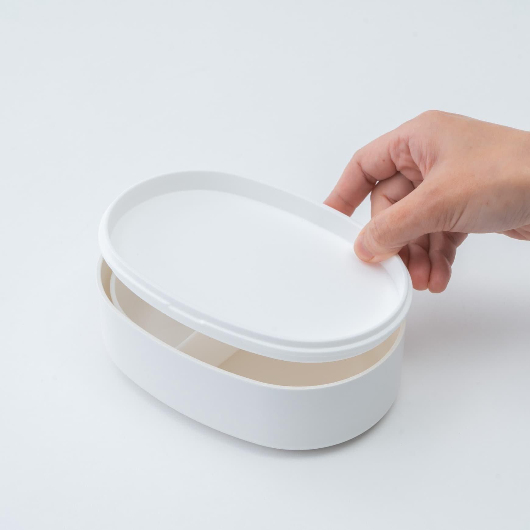 「CLASKA(クラスカ)」のMAMBO ランチボックス 小判型