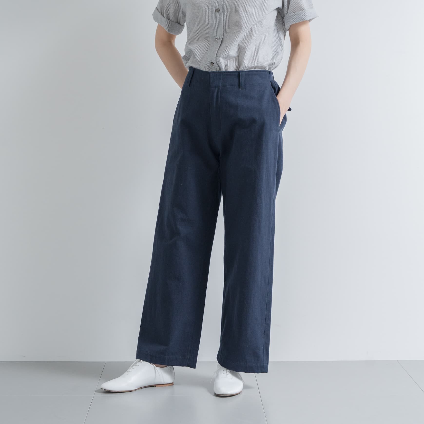 CLASKA（クラスカ）｜コットンヘンプのパンツ - ファッション - パンツ・レギンス - 女性ファッション通販の  CLASKA（クラスカ）ONLINE SHOP